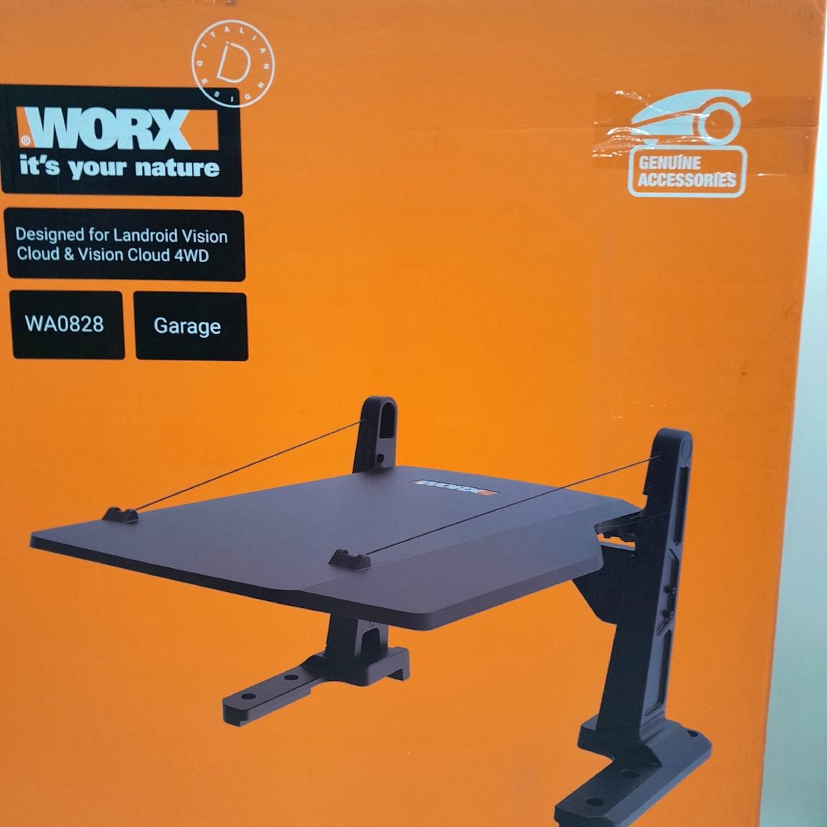 WORX Mähroboter Unterstand Garage Mähroboter Schutz Vision Cloud Wetterfest Außen