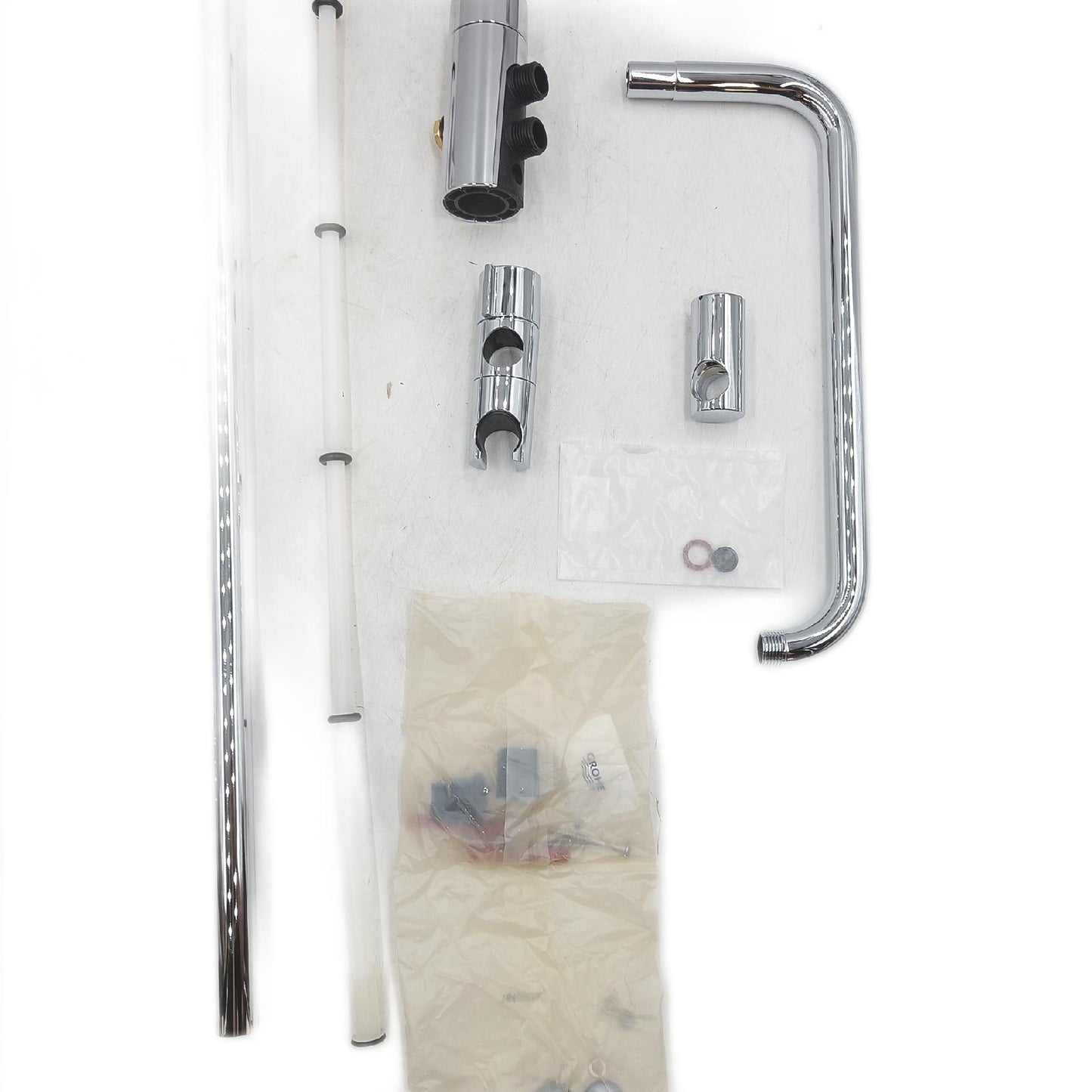 GROHE Duschsystem Badezimmer Vitalio 250 Wassersparend Umstellung Brausestange