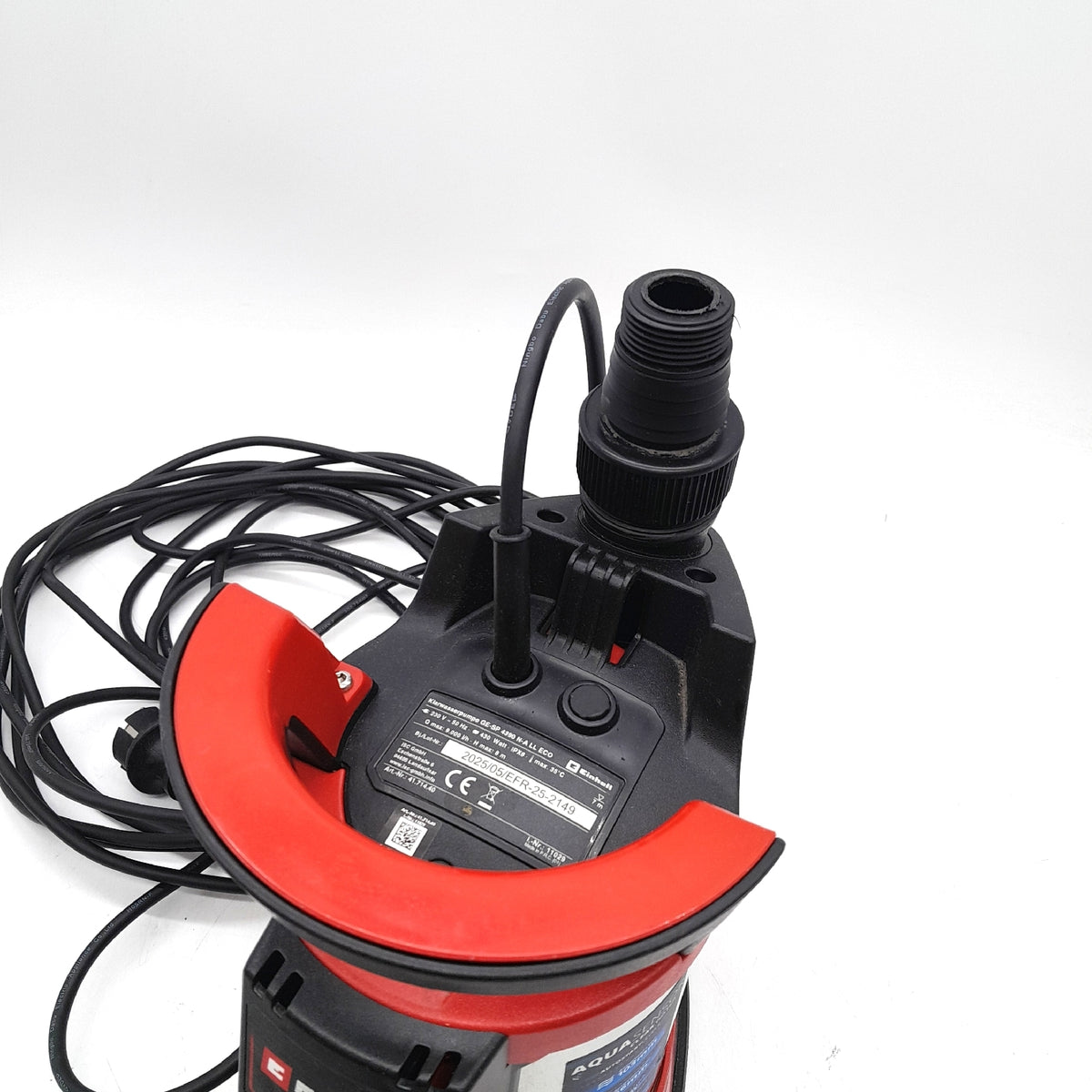 Einhell Dompelpumpe GE SP 4390 N A LL ECO 430 W 9000 L h Gebraucht Kratzer Flecken