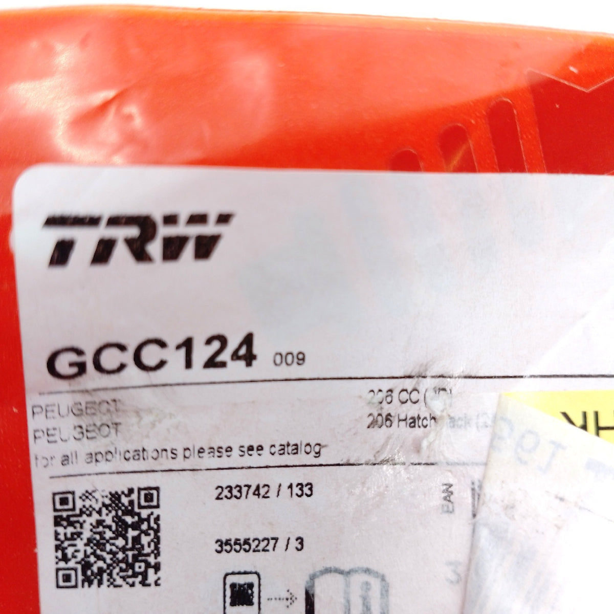 TRW GCC124 Seilzug Kupplungsbetätigung Kupplungs Verschleißteile Auto