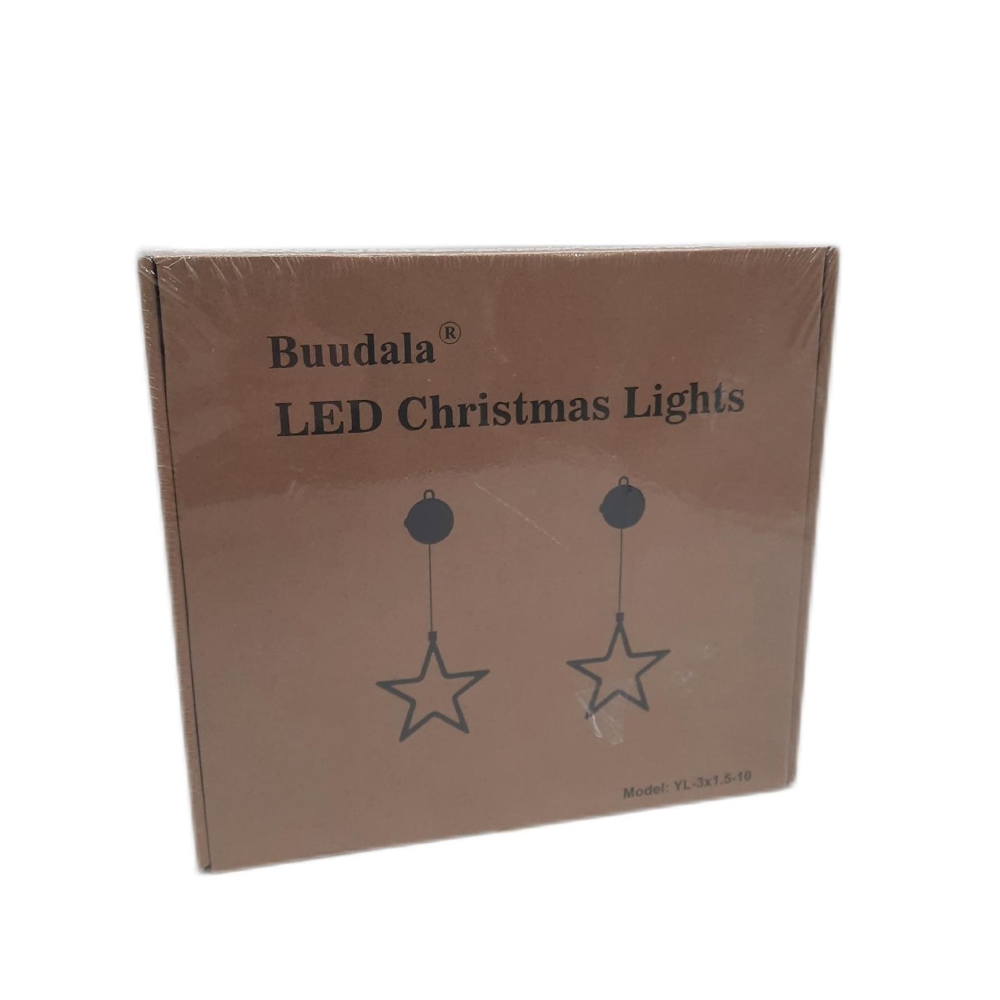 OUILA LED Lichterkette Weihnachtsbeleuchtung Sterne Weihnachtsdekoration stimmungsvolles Licht