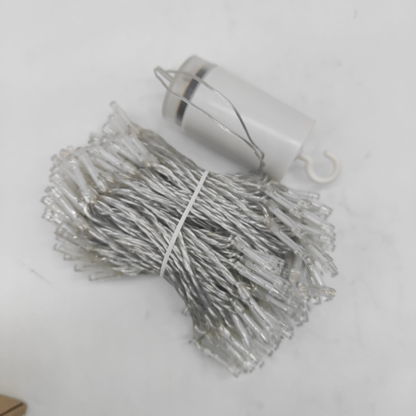 Joomer Lichterkette Beleuchtung Außen 20 Meter 200 LED Batterie Timer Weihnachtsbele