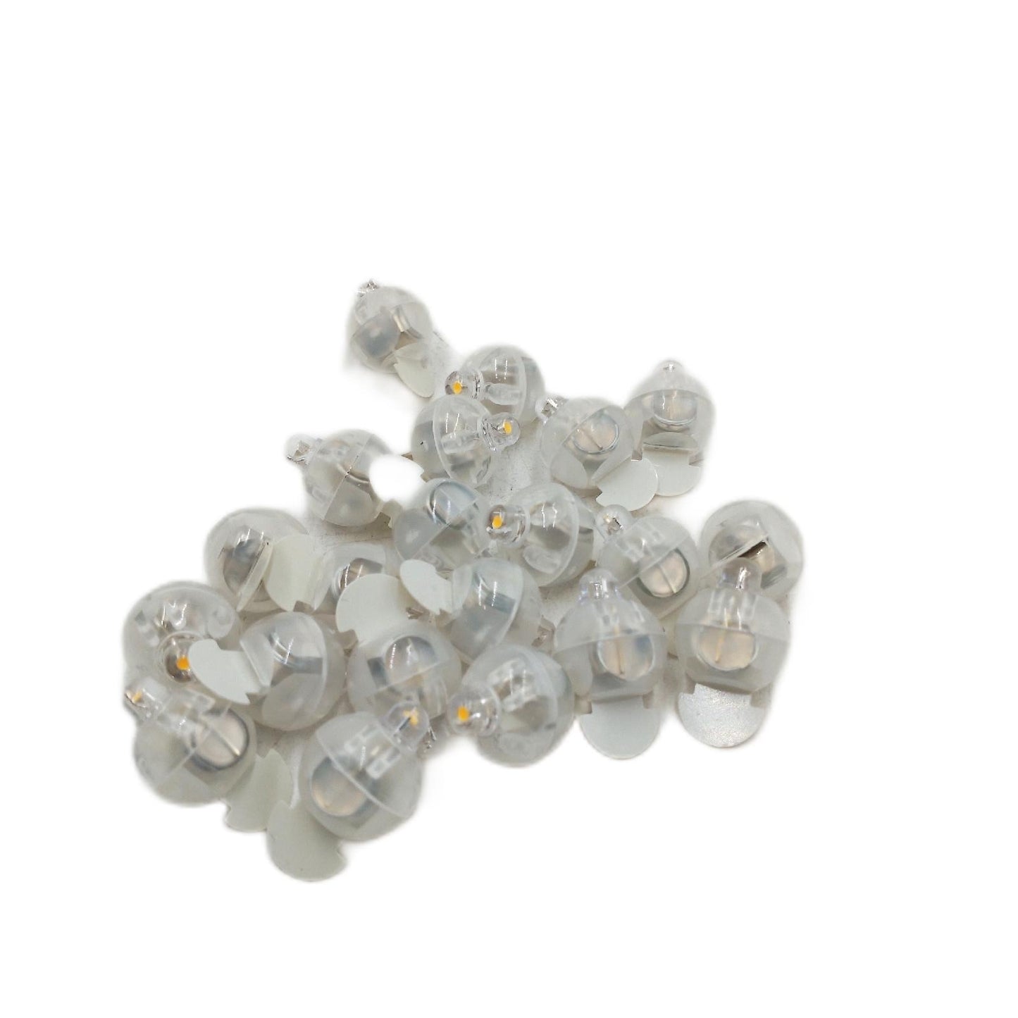Frasheng LED Ballons Partybeleuchtung Dekoration 120 Stück Runde Mini Leuchtend