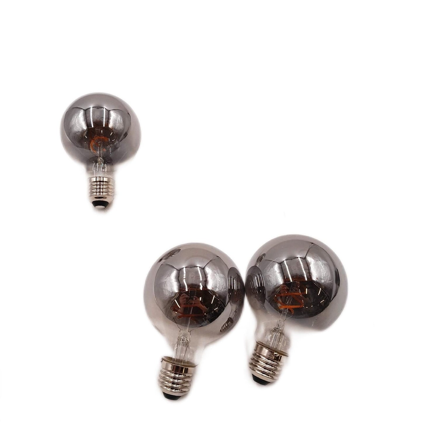 Wesome Lighting LED Deko Glühbirne E27 1800K 4W Lieferung