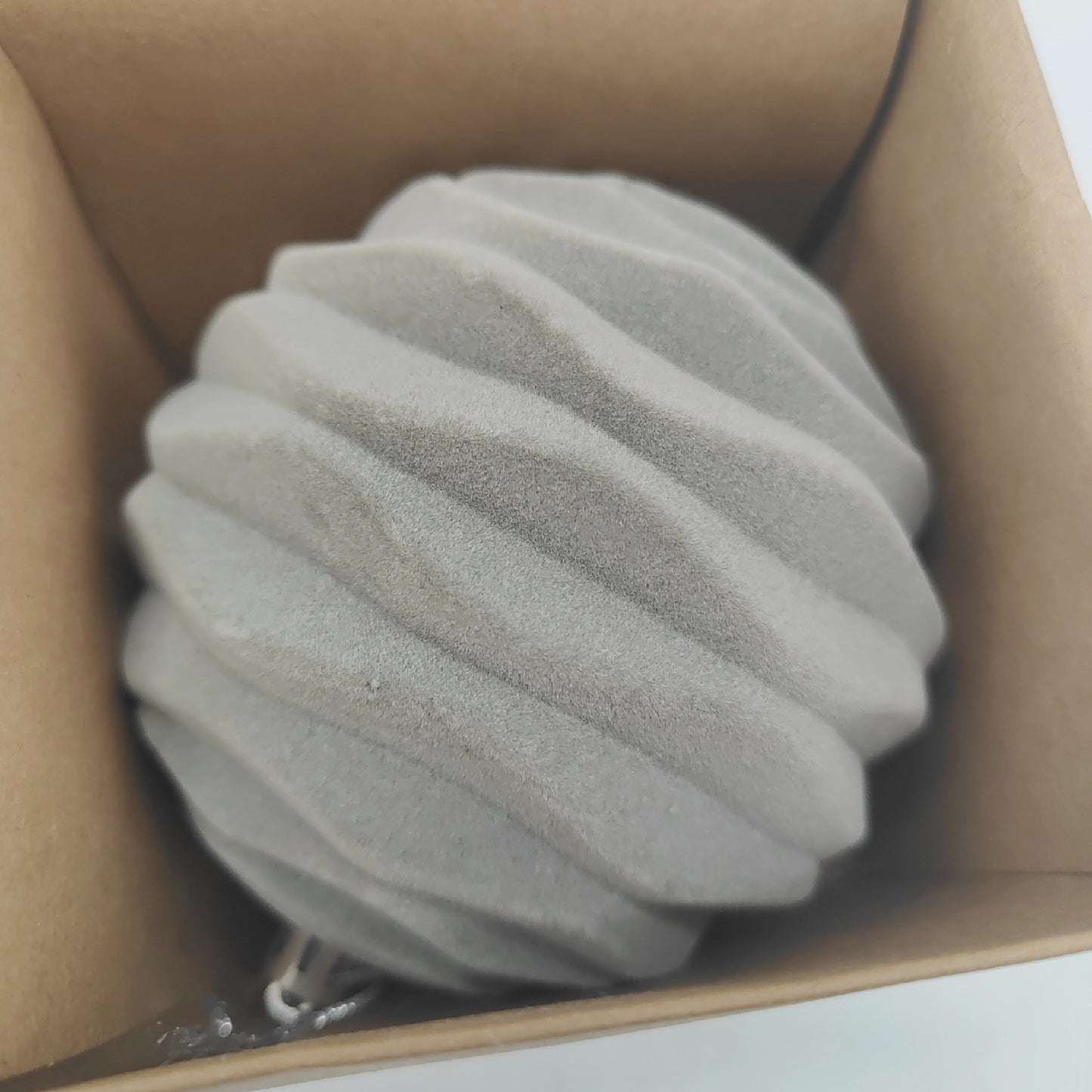 Miaikoe Weihnachtskugeln Dekoration Wohnaccessoires große Samt Kugeln robust langleb