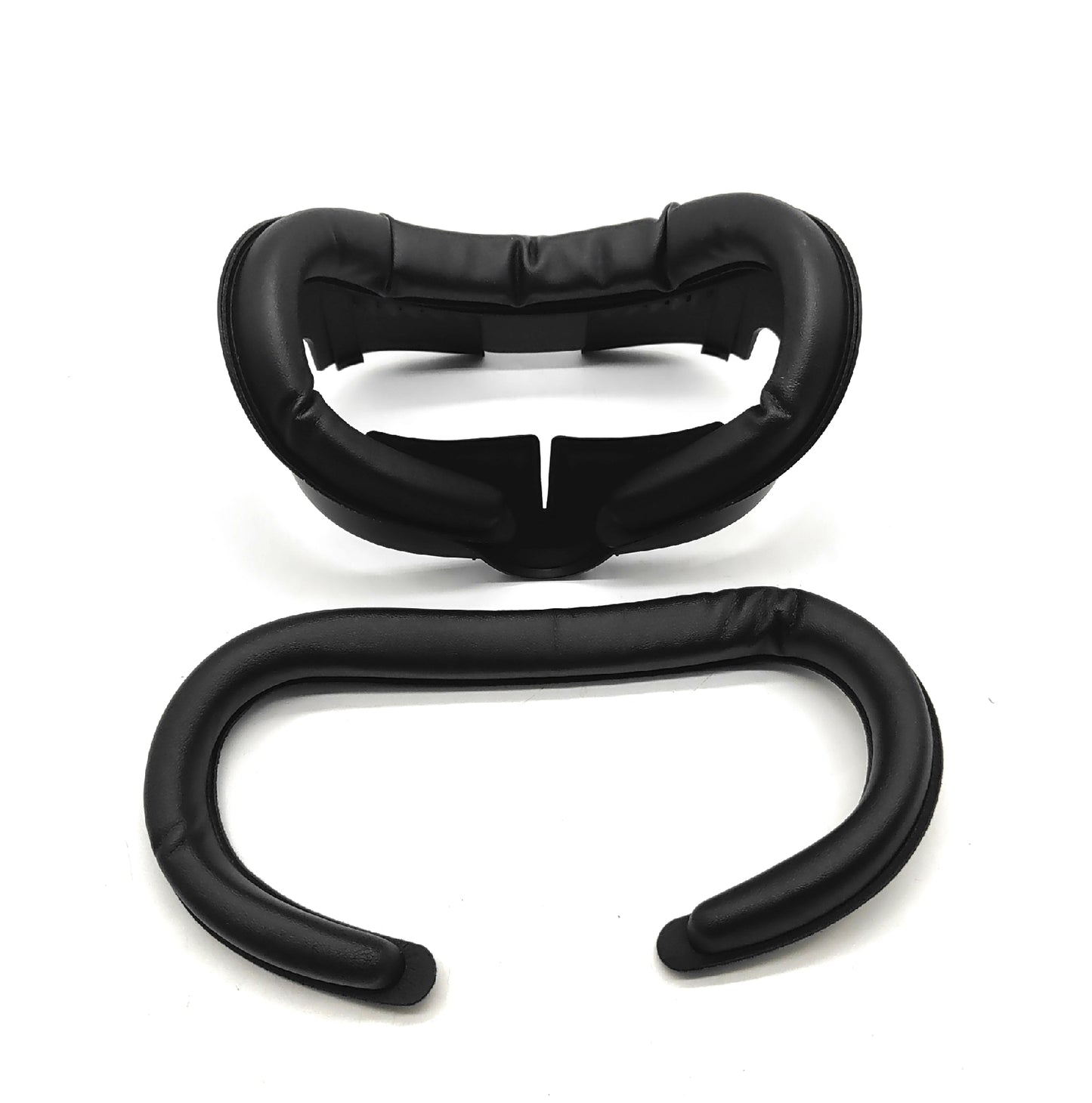 KIWI design Gesichtsmaske Virtual Reality Zubehör kompatibel Meta Quest 3 PU Leder Komfort