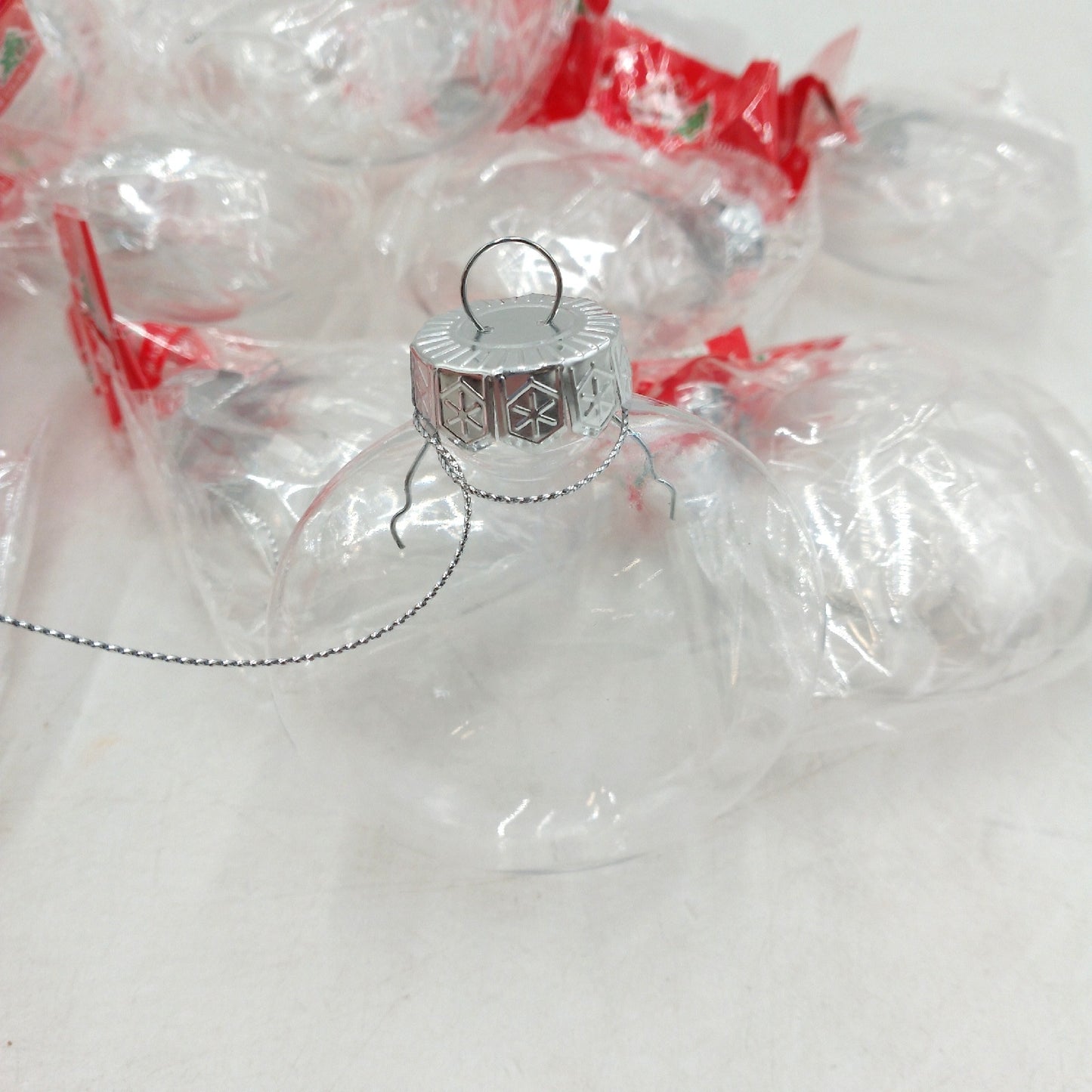 Kingrol Weihnachtskugeln Set Christbaumschmuck 15 Stück 8 cm rund