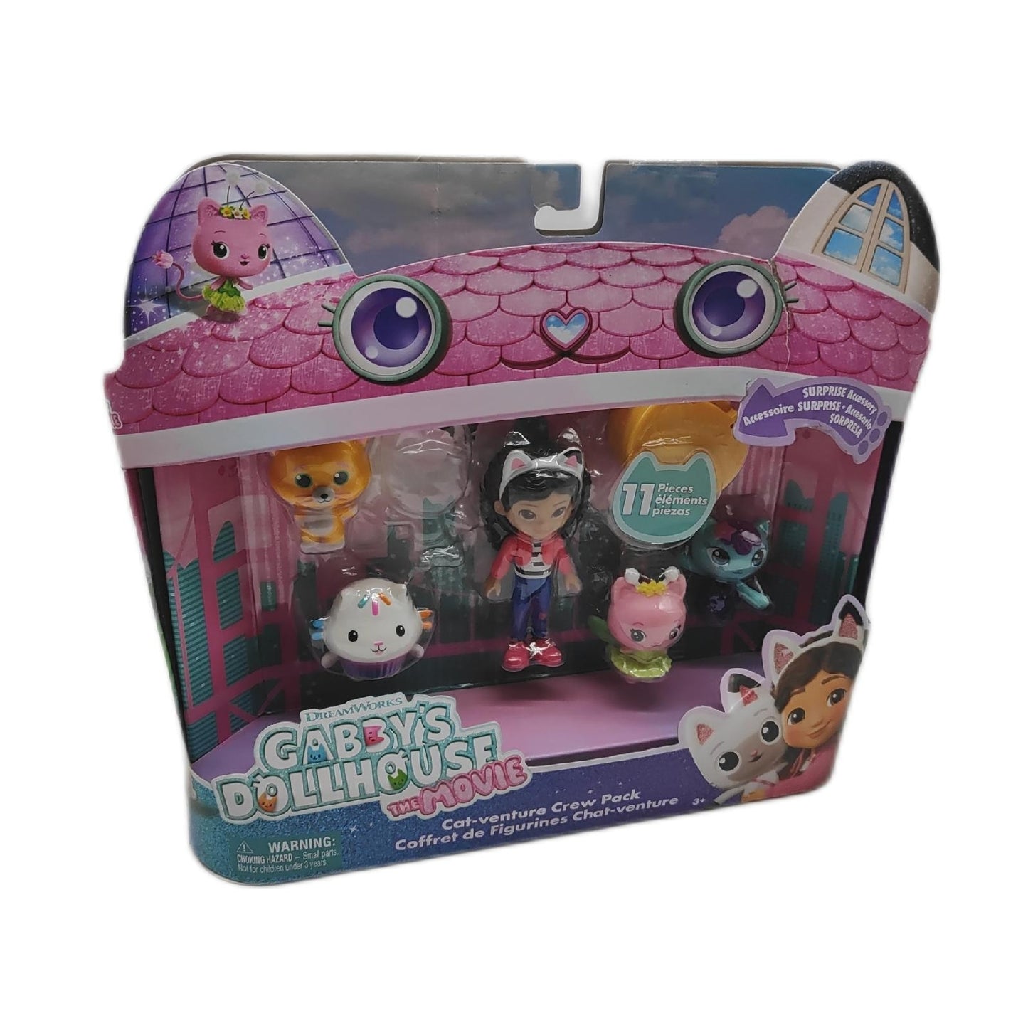 Gabbys Dollhouse Der Film Catventure Crew Figuren Set 10e eine Figur fehlt