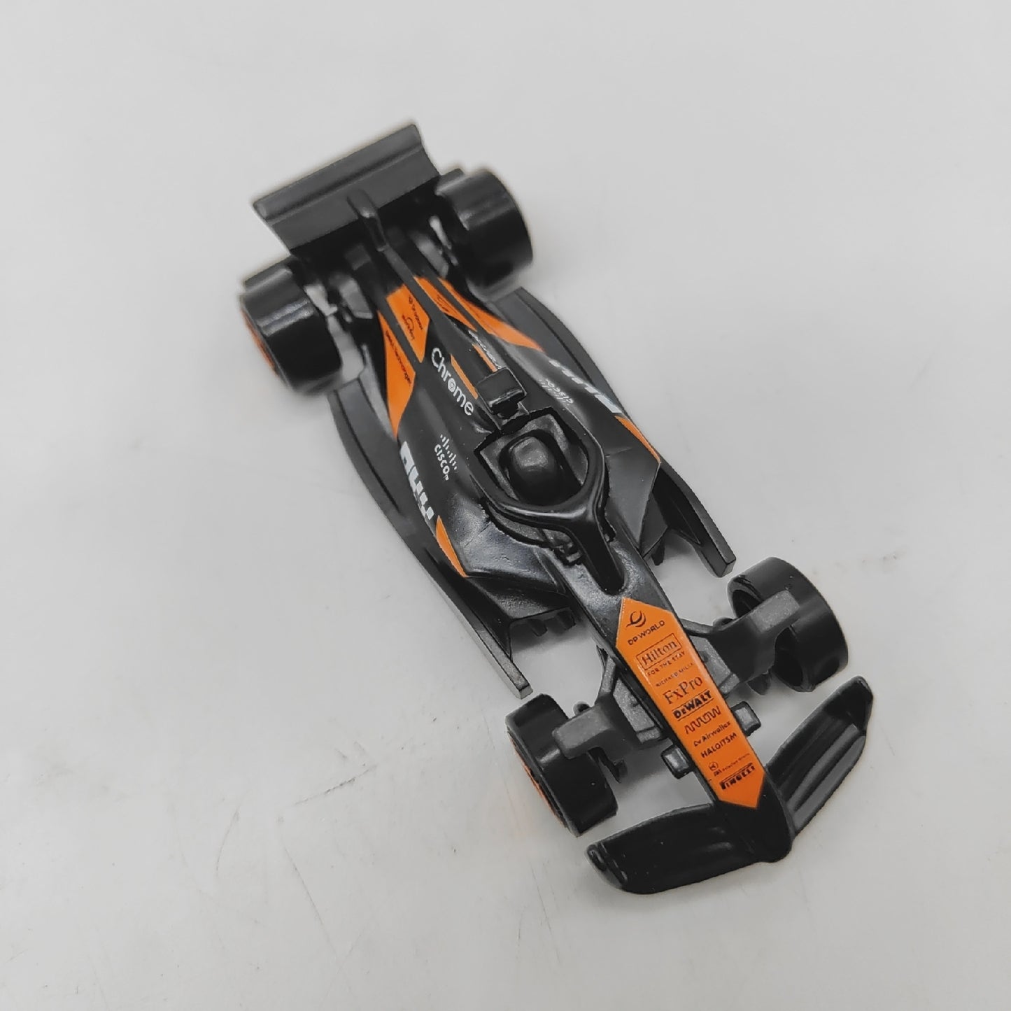 Hot Wheels Formula 1 Set 5 Rennwagen 1 Auto Reifen Defekt Siehe Fotos