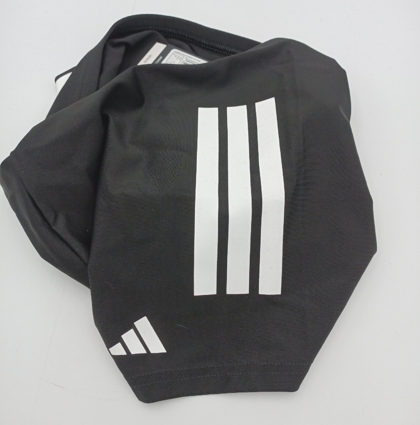 Adidas Badehose Jungen Kinderbekleidung 3 Streifen Schwarz Weiß Sport Badespaß