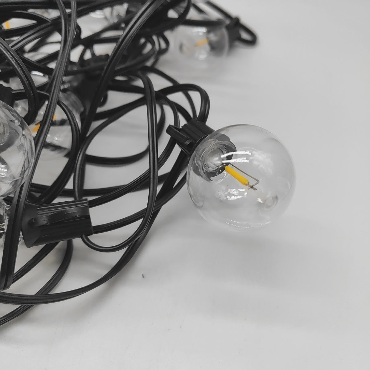 Logo Lichterkette Dimmbar Timer 15M Außendeko LED Lichterkette Strombetrieb