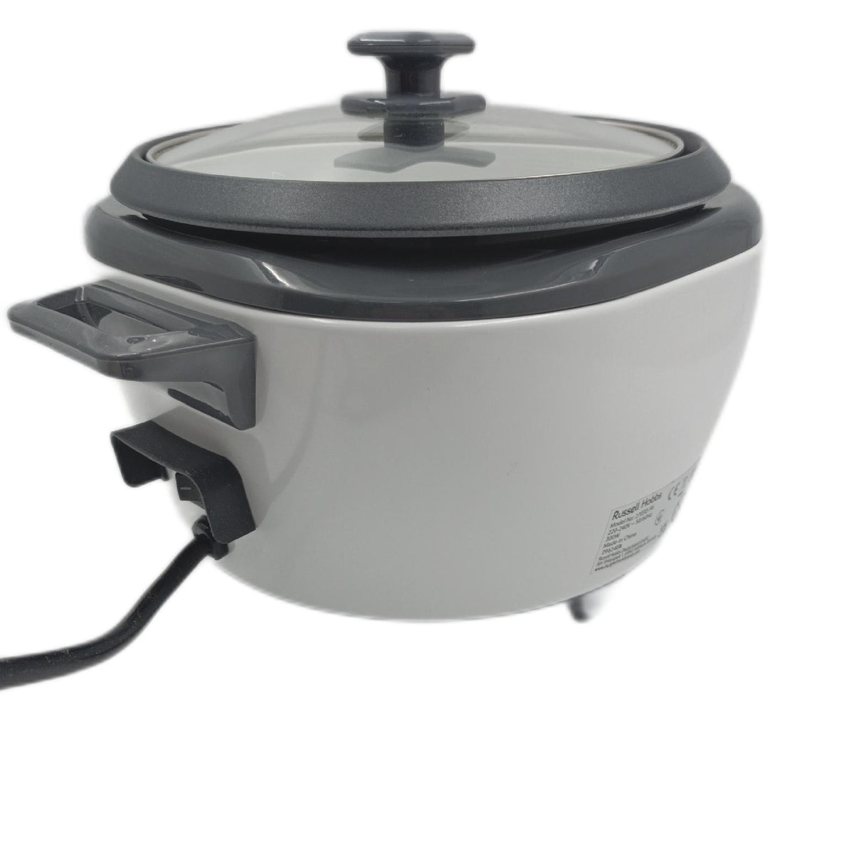 Russell Hobbs Reiskocher Küchengeräte 08 Liter Steamer Antihaft Beschichtung