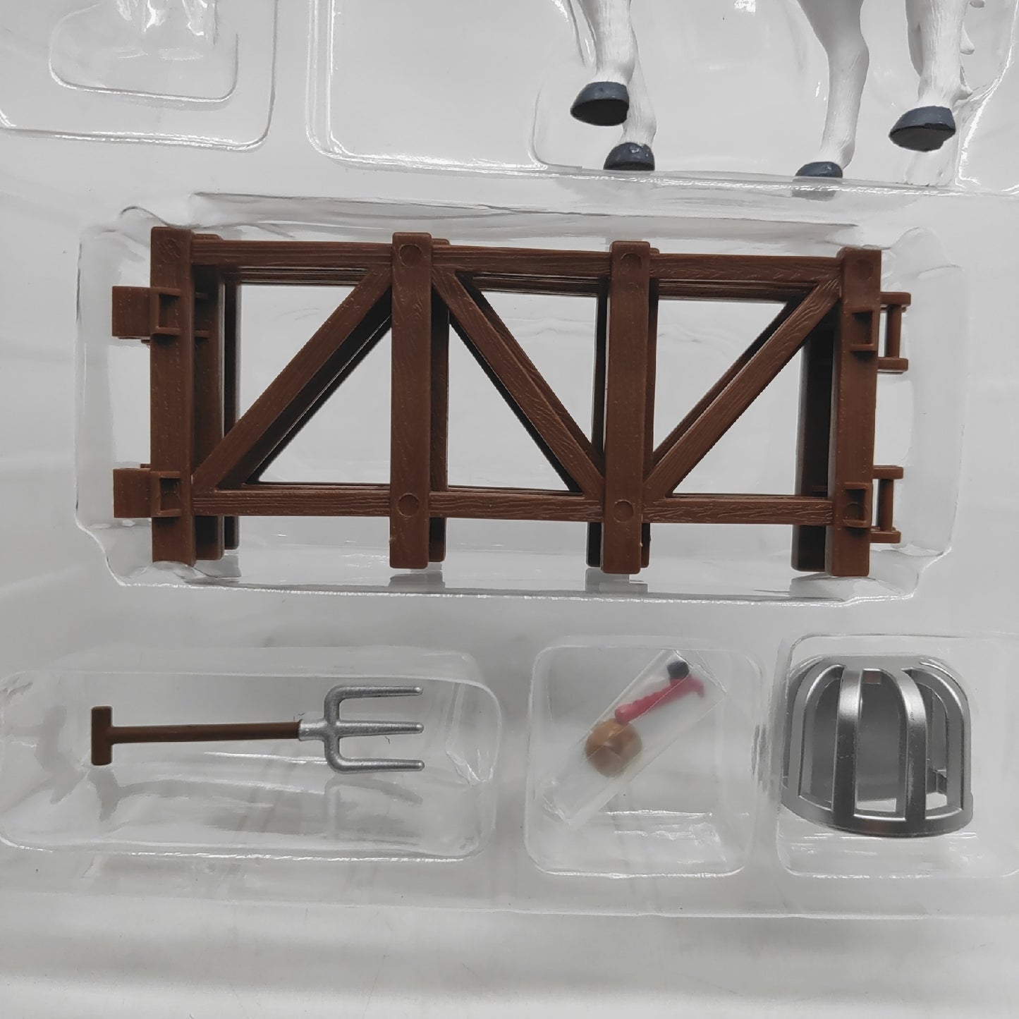 Craze Set Pflege Pferdeset Pferdefiguren Spielfig ohne Bibi