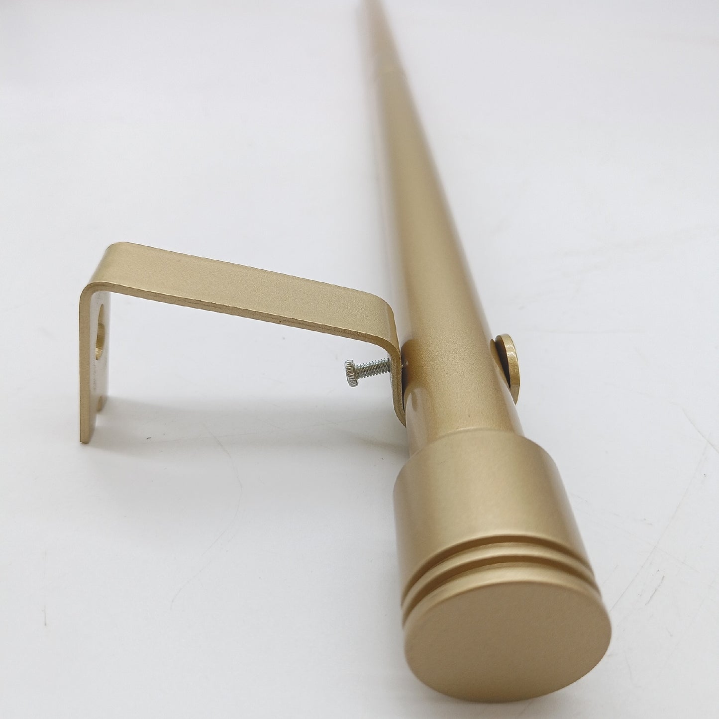 USFOOK Gardinenstange Fensterdekoration Gardinenstangen 80 bis 148 cm