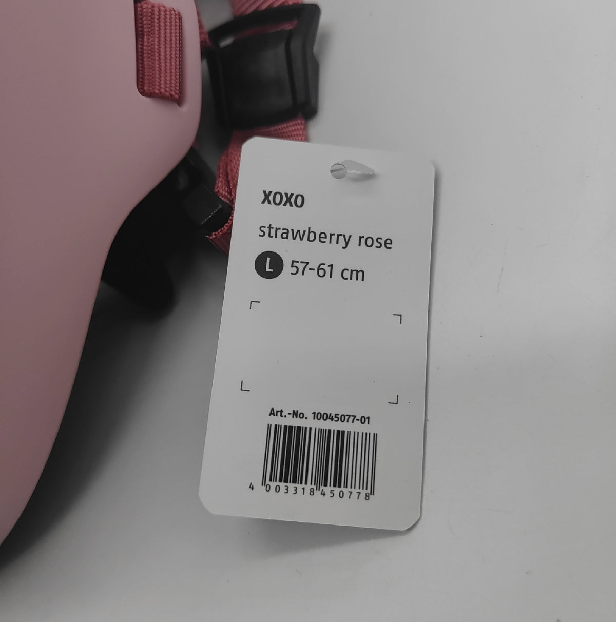 ABUS Fahrradhelm Cityhelm Fahrradhelme XOXO Sicherheit Benutzerkomfort 57 cm