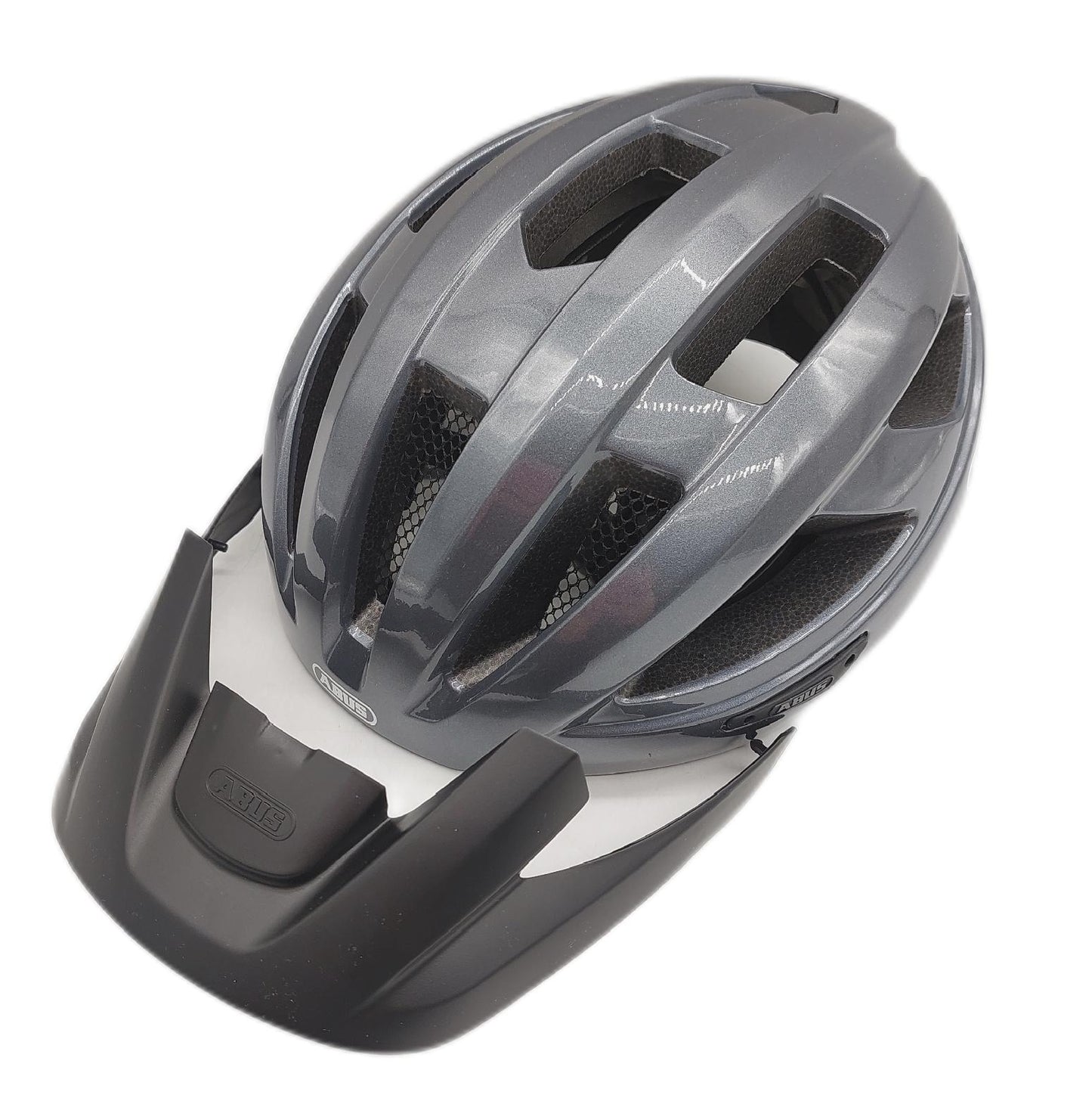 ABUS Rennradhelm Fahrradhelm Macator Rennsport Belüftung für sportlichen Einsatz Größe