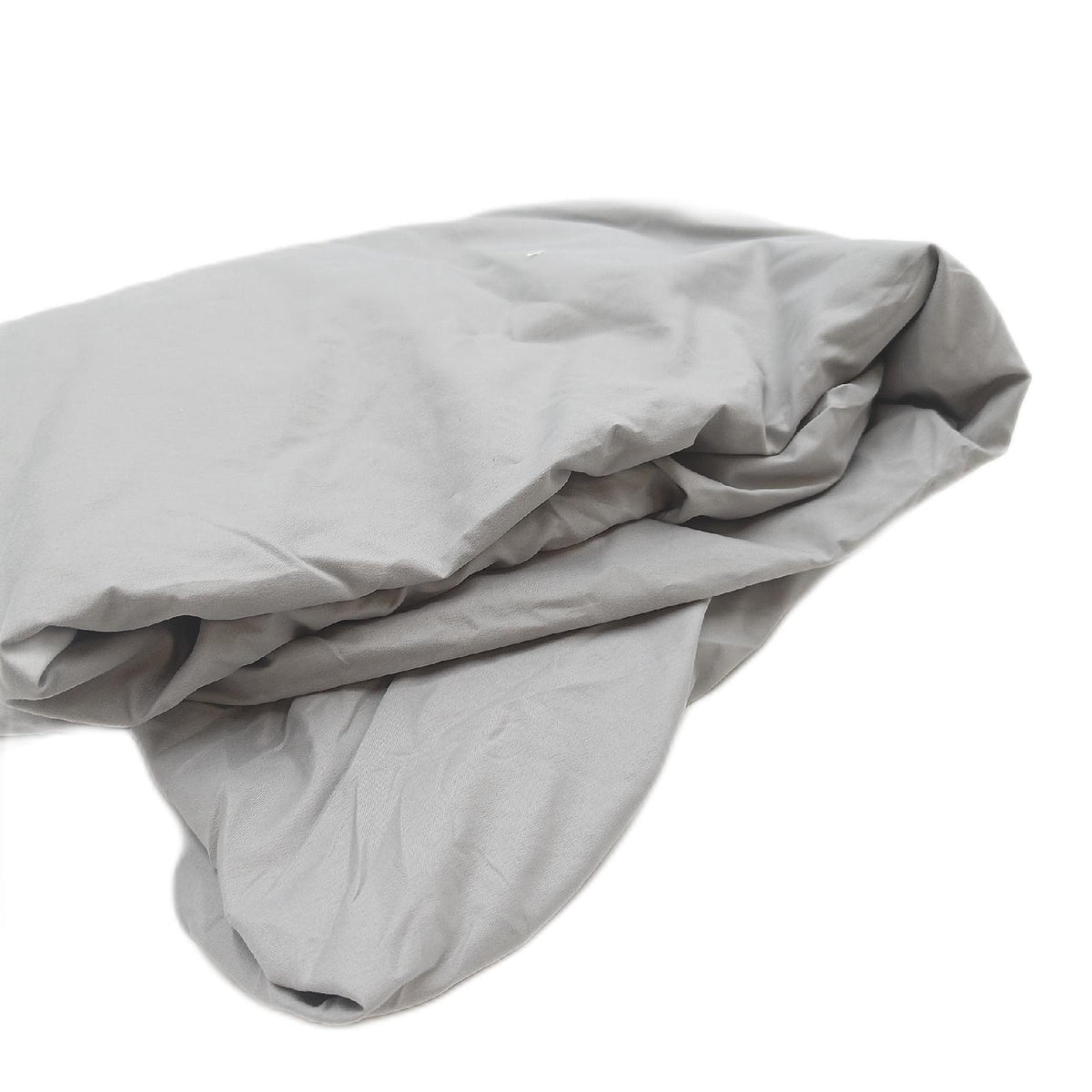 Spannbettlaken 200x200 - Mikrofaser Spannbetttuch 30cm (12") - Hellgrau