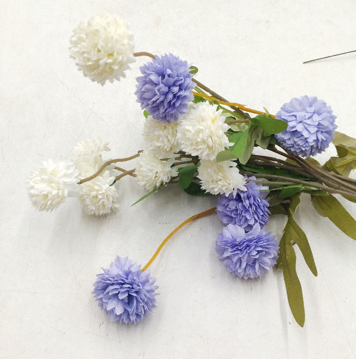 YMIFEEY Kunstblumen wie Echt Künstliche Blumen Frühling Wildblumen Blumenstrauß