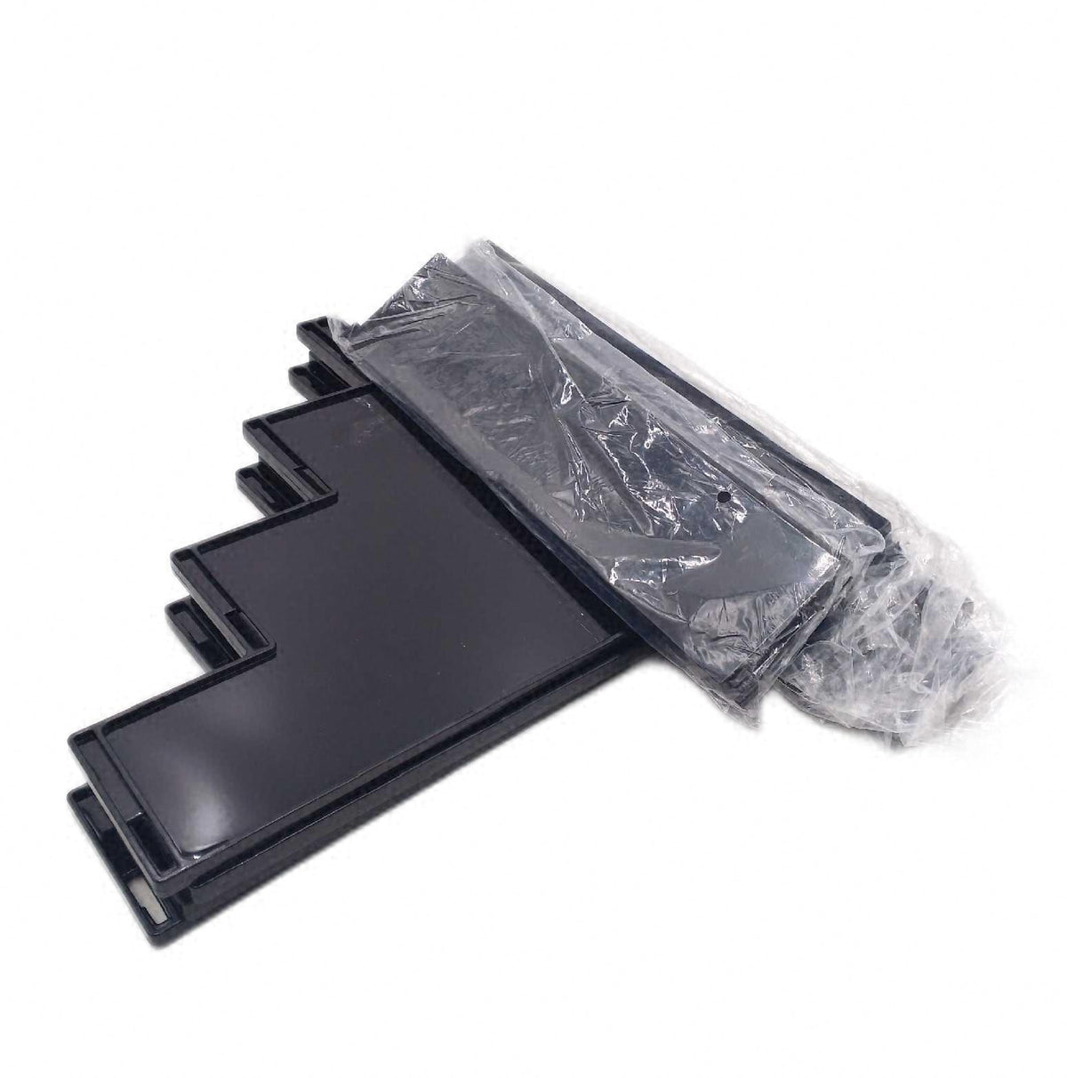 Lifewit Acryl Display Ständer 2 Stück Parfum Organizer 4 Tier Plastik Regal Set