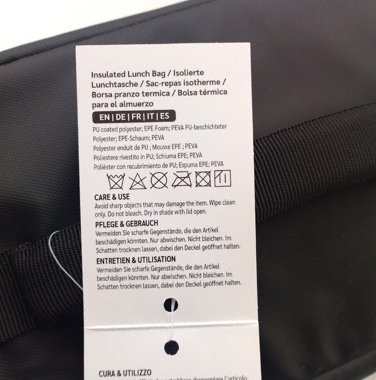 PeranoRidia Kühltasche klein isolierte Thermo Lunchtasche Damen Herren Isoliertasche