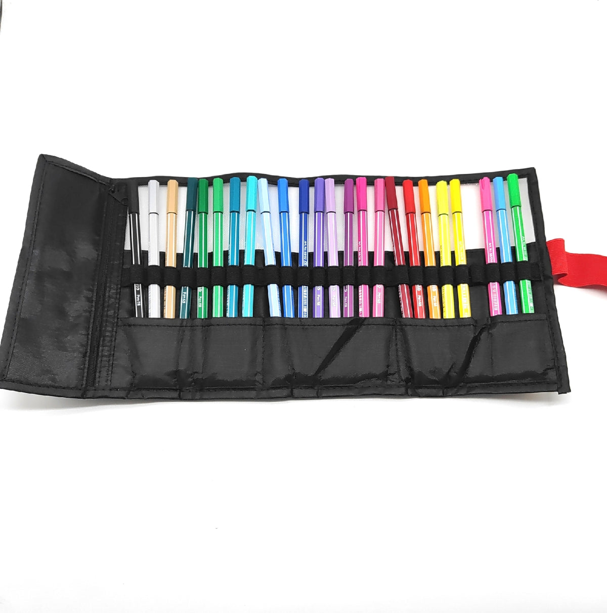 Premium STABILO Pen 68 Rollerset mit 25 sortierten Farben ARTY E - Unvollständig