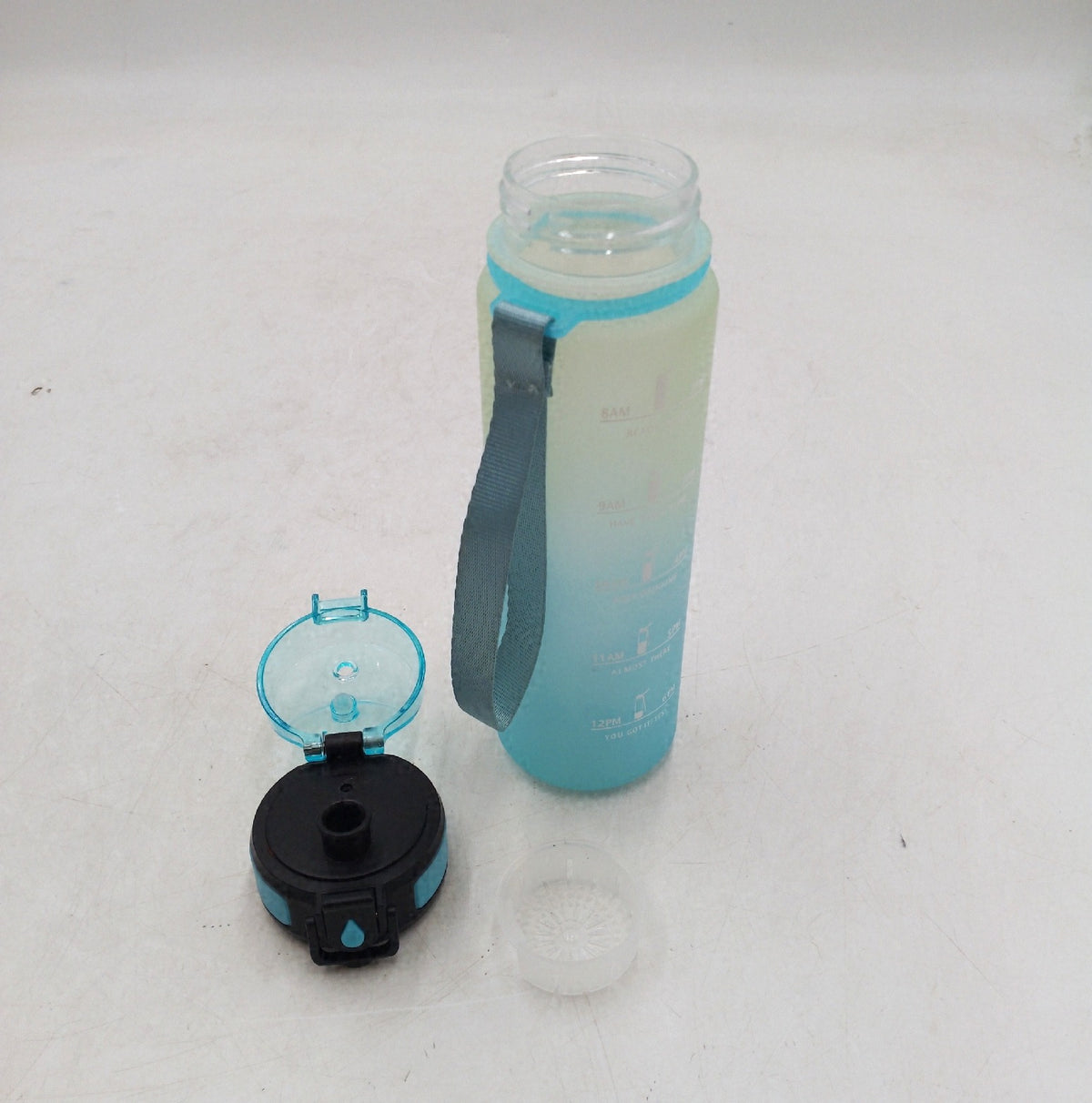 JAPORIA Trinkflasche Kinder 500ml kohlensaeuregeeignet Trinkflasche Kunststoff BPA frei