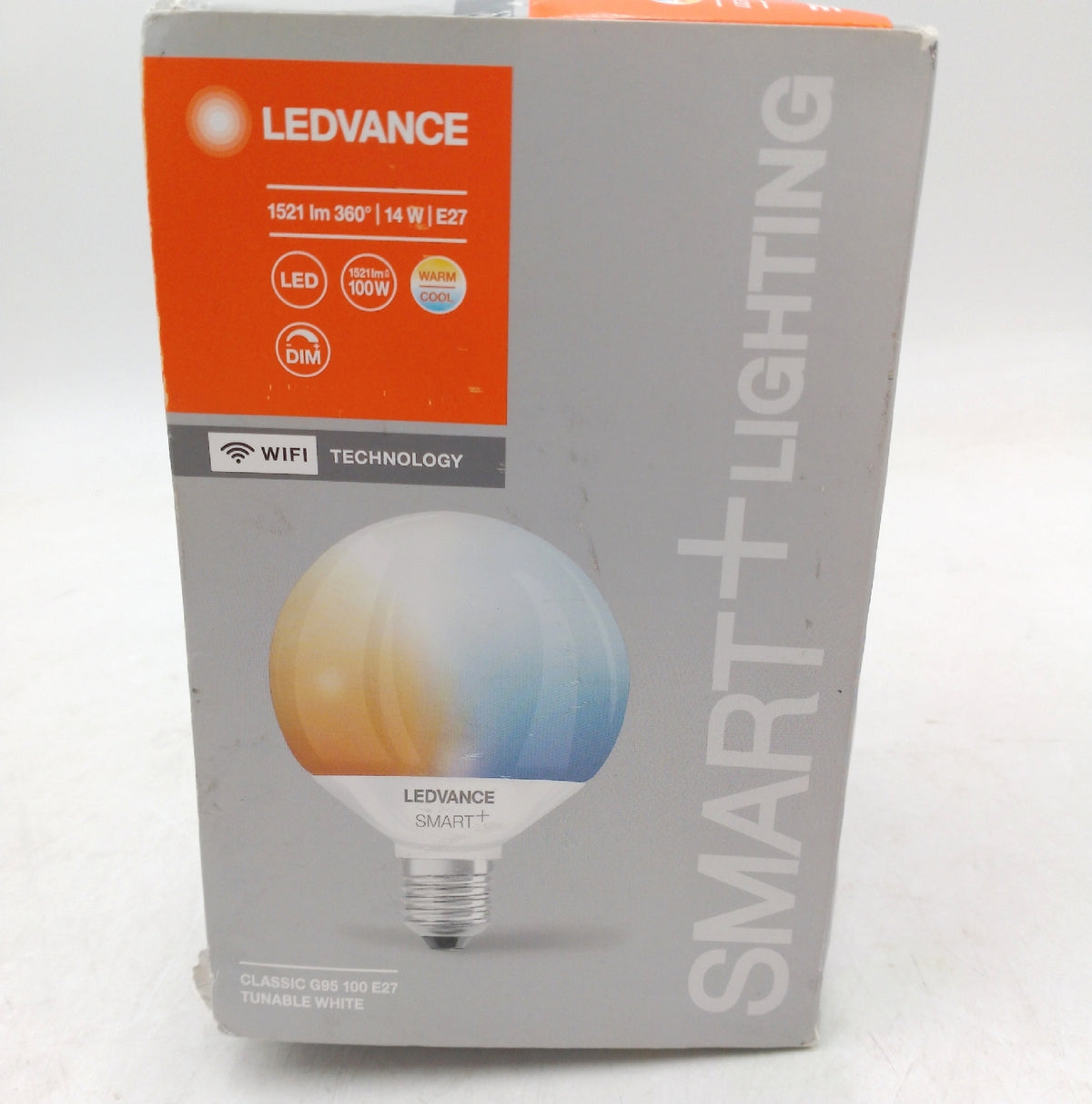 Ledvance Smarte LED Lampe E27 Wifi Technologie Dimmbar Lichtfarbe einstellbar