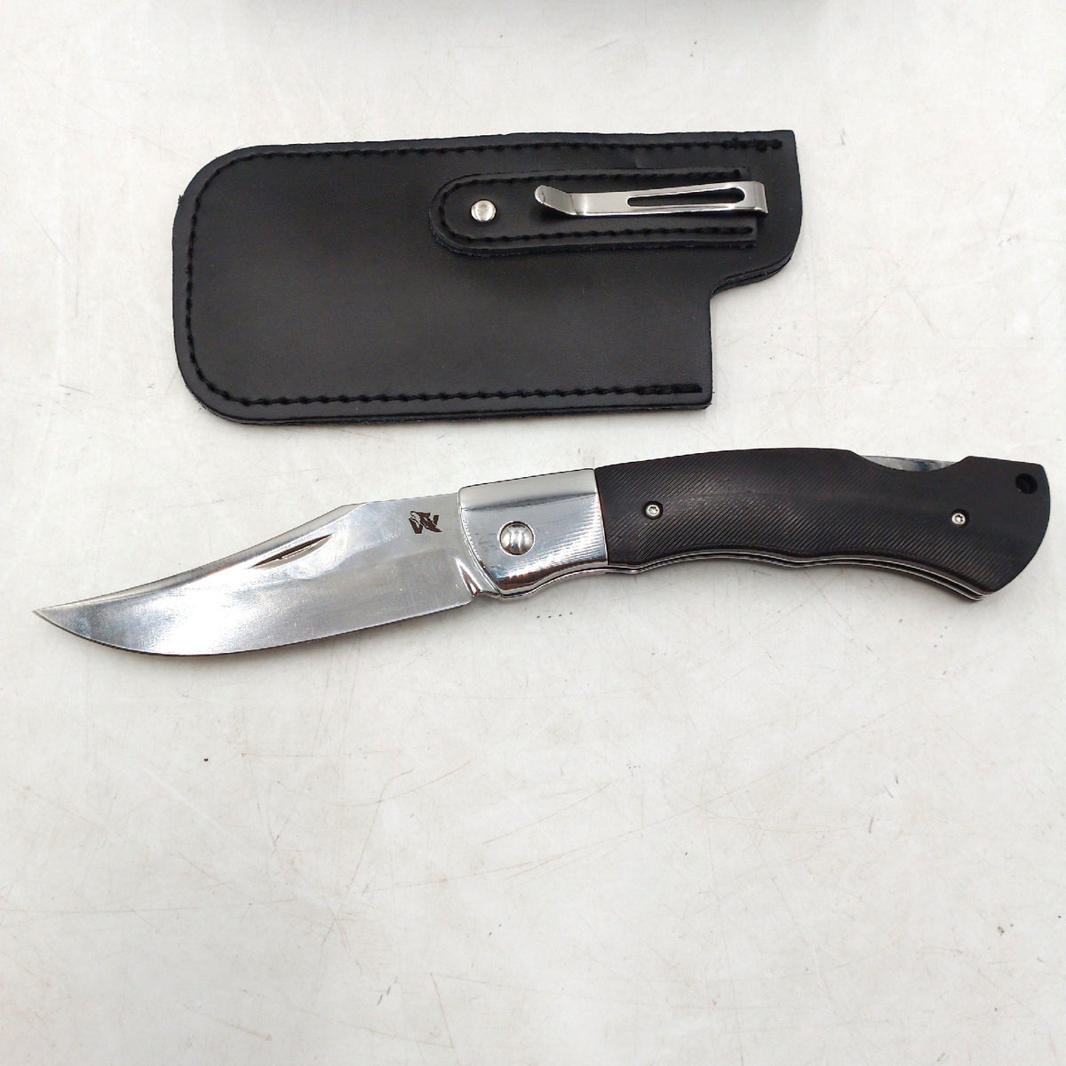 Odenwolf Klappmesser Messer Virum Zweihand Elegantes Sammlerstück für Gentle