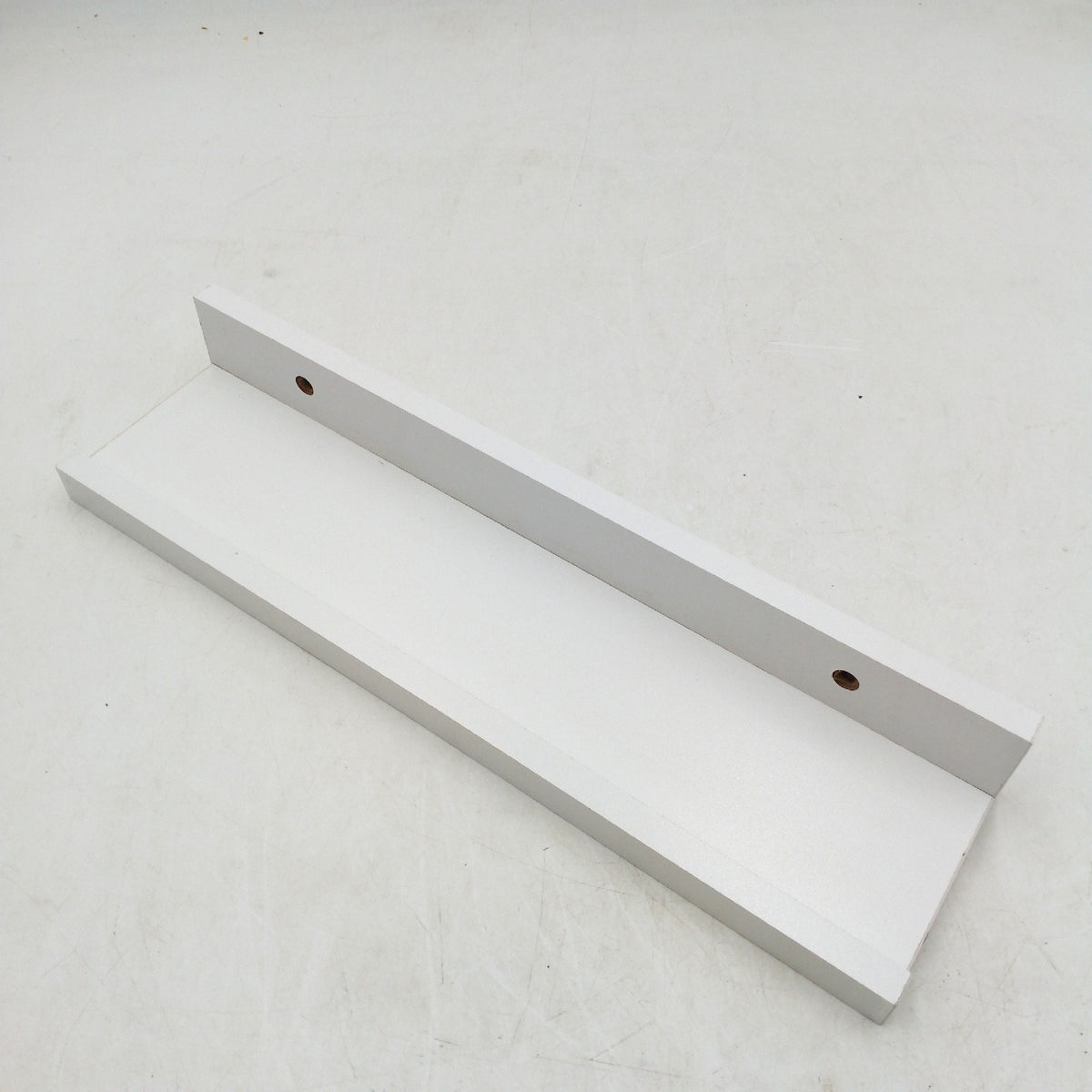 SONGMICS Wandregal Schweberegal 3er Set Wandboard 10 x 38 cm Regal Wandmontage Holz