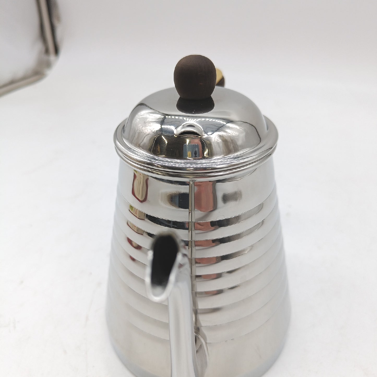 Kalita 52073 Wave Tropfkessel 1 l Edelstahl 1000 mm silberfarben Tabletop