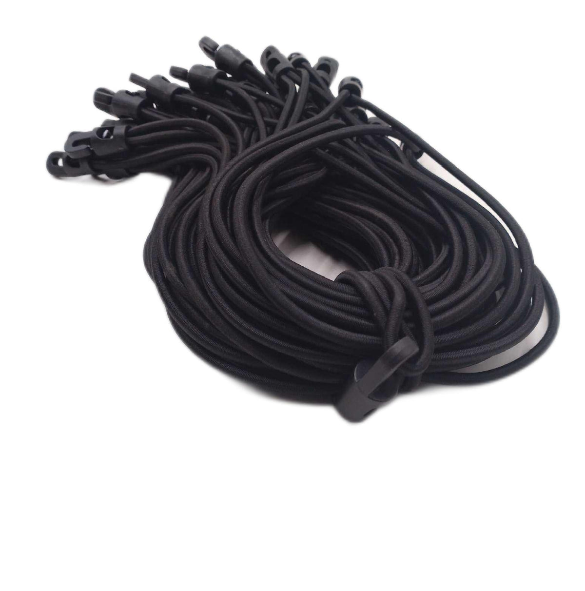BINCKIN Spanngummi Haken 25 cm 50 Stück Gummispanner Haken Planenspanner Haken
