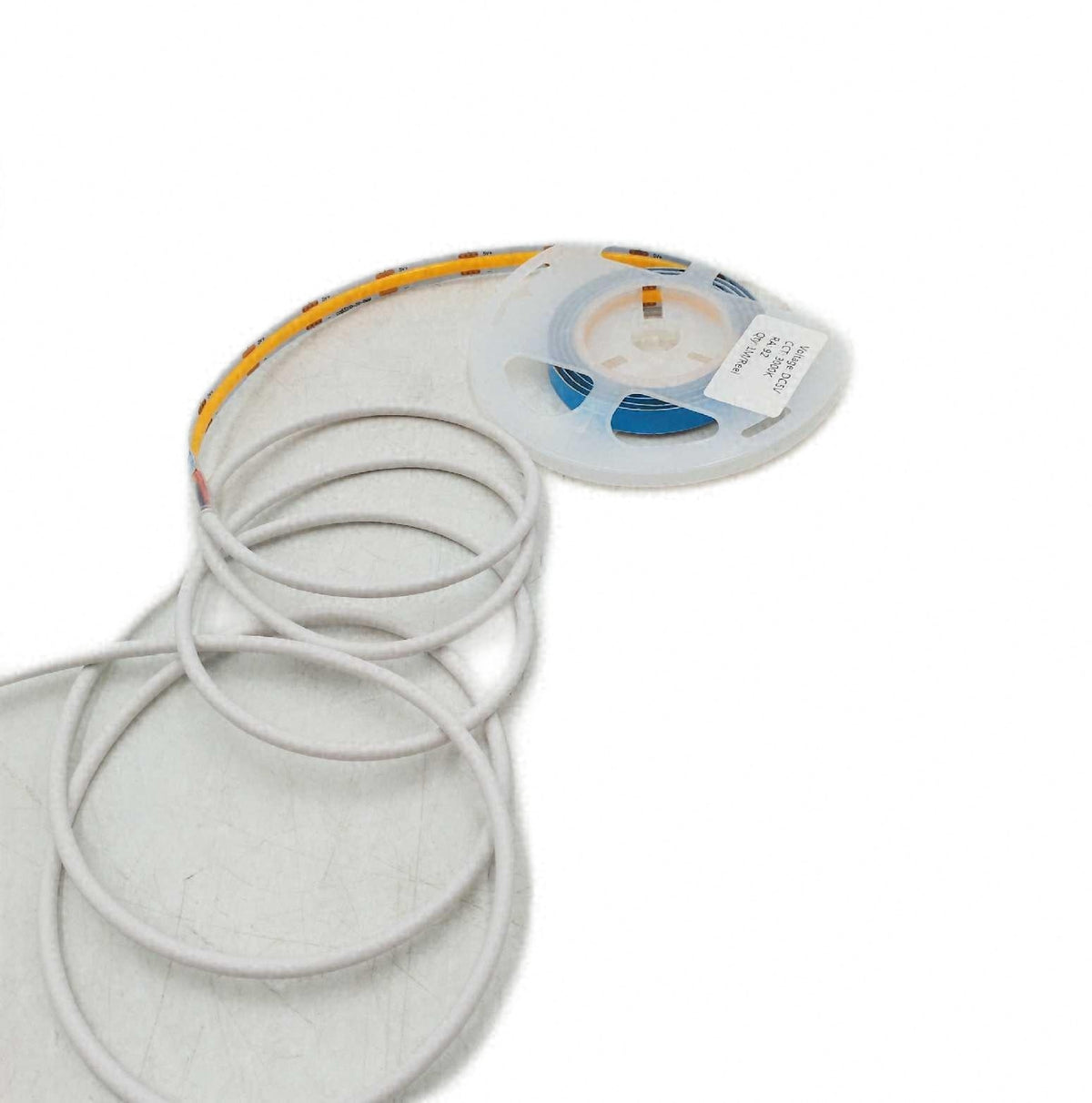 COB LED Streifen 1 5m USB Kabel 8 mm Breit CRI 92 5V LED Streifen Warmweiss Licht
