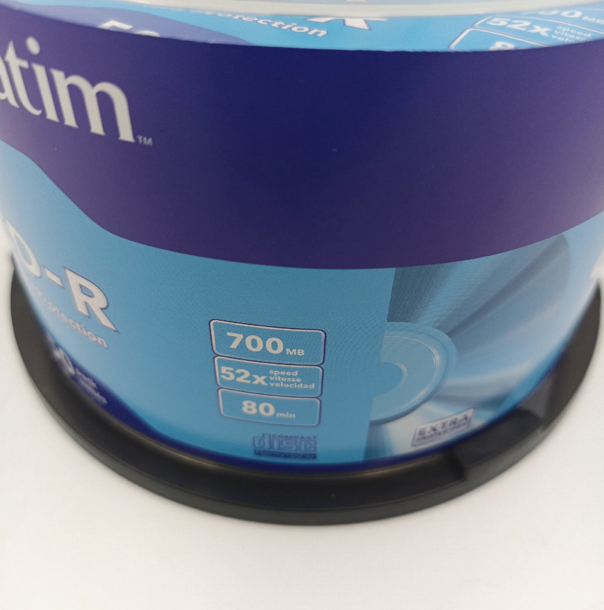 Verbatim CD R Extra Protection 700 MB Gehaeuse gebrochen Rohlinge fehlen