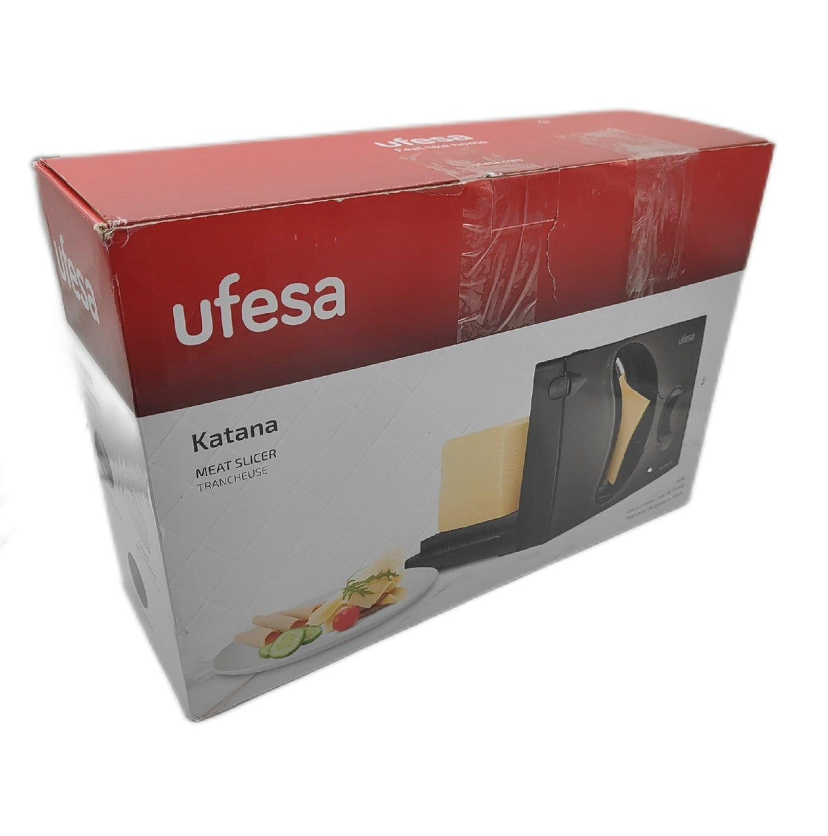 Ufesa Allesschneider Küchengeräte Allesschneider Katana Klappbar Elektr
