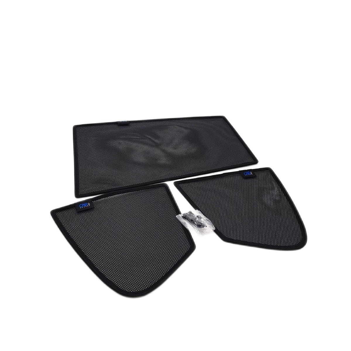 Satz Car Shades Hintertüren BMW 5er G30 unvollständig Schutz fehlt