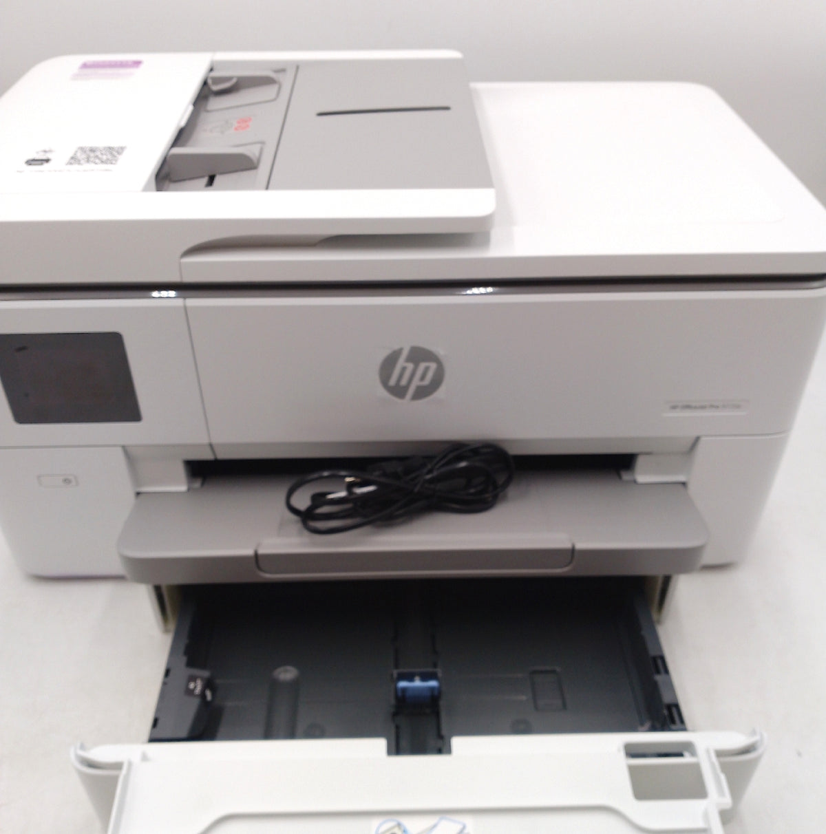 HP OfficeJet Pro 9720e A3 Multifunktionsdrucker Farbe unten links ohne Patron
