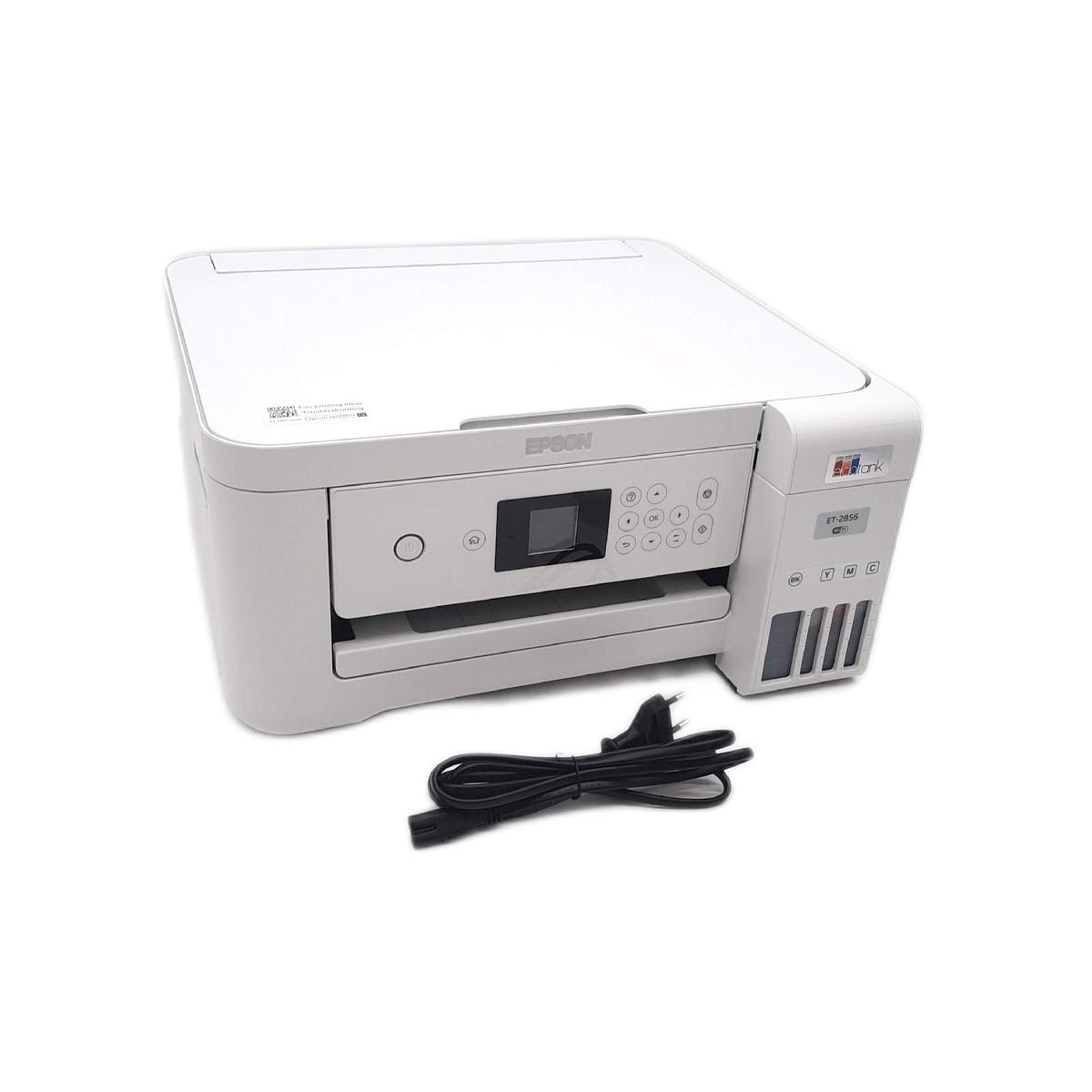 Epson ET 2856 A4 Multifunktions Wi Fi Tintentankdrucker EcoTank Komplettset