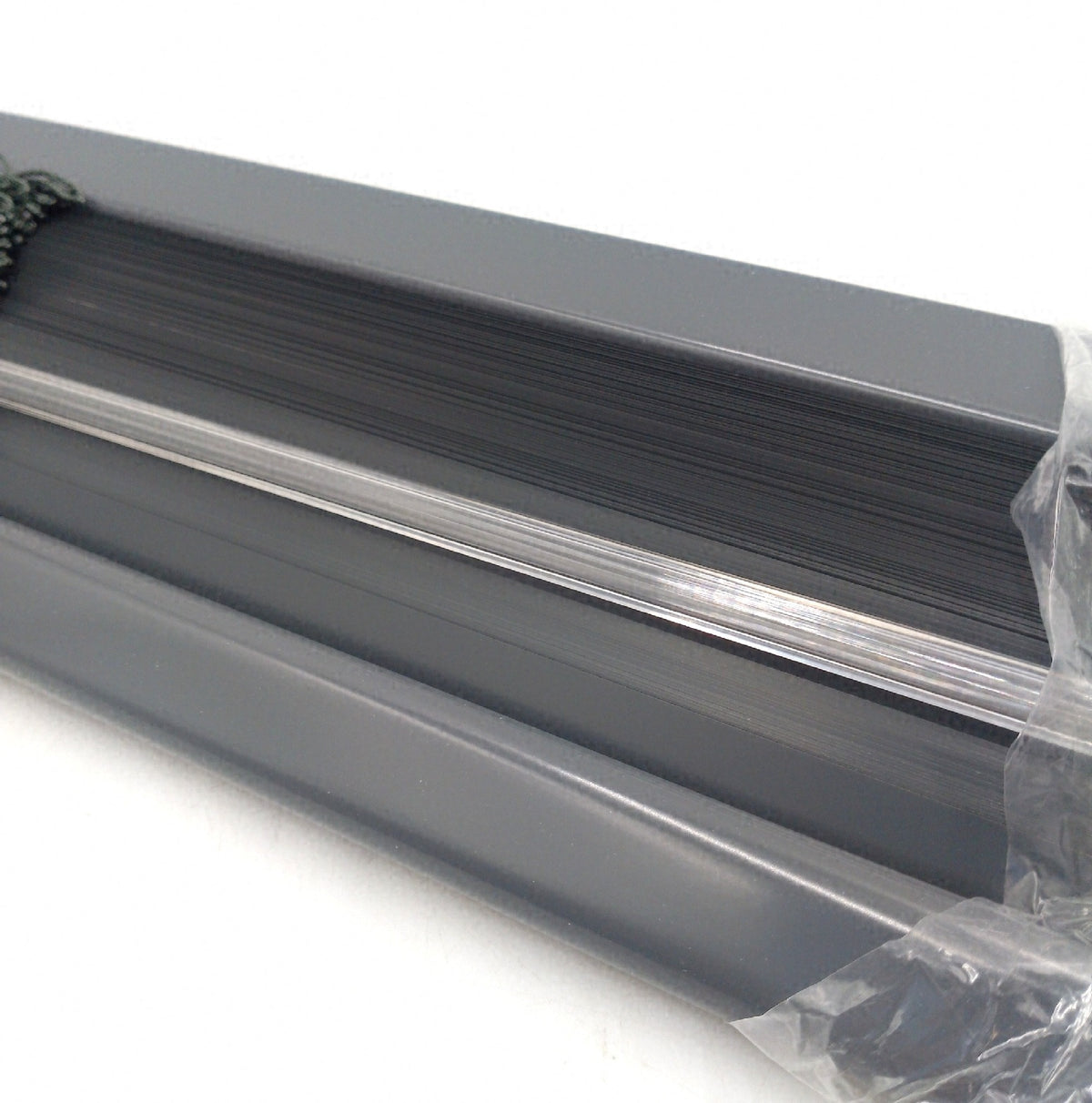 Deco Company AluJalousie ohne Bohren zum Klemmen Inkl Klemmtraegern Sichtschutz Fensterrollo