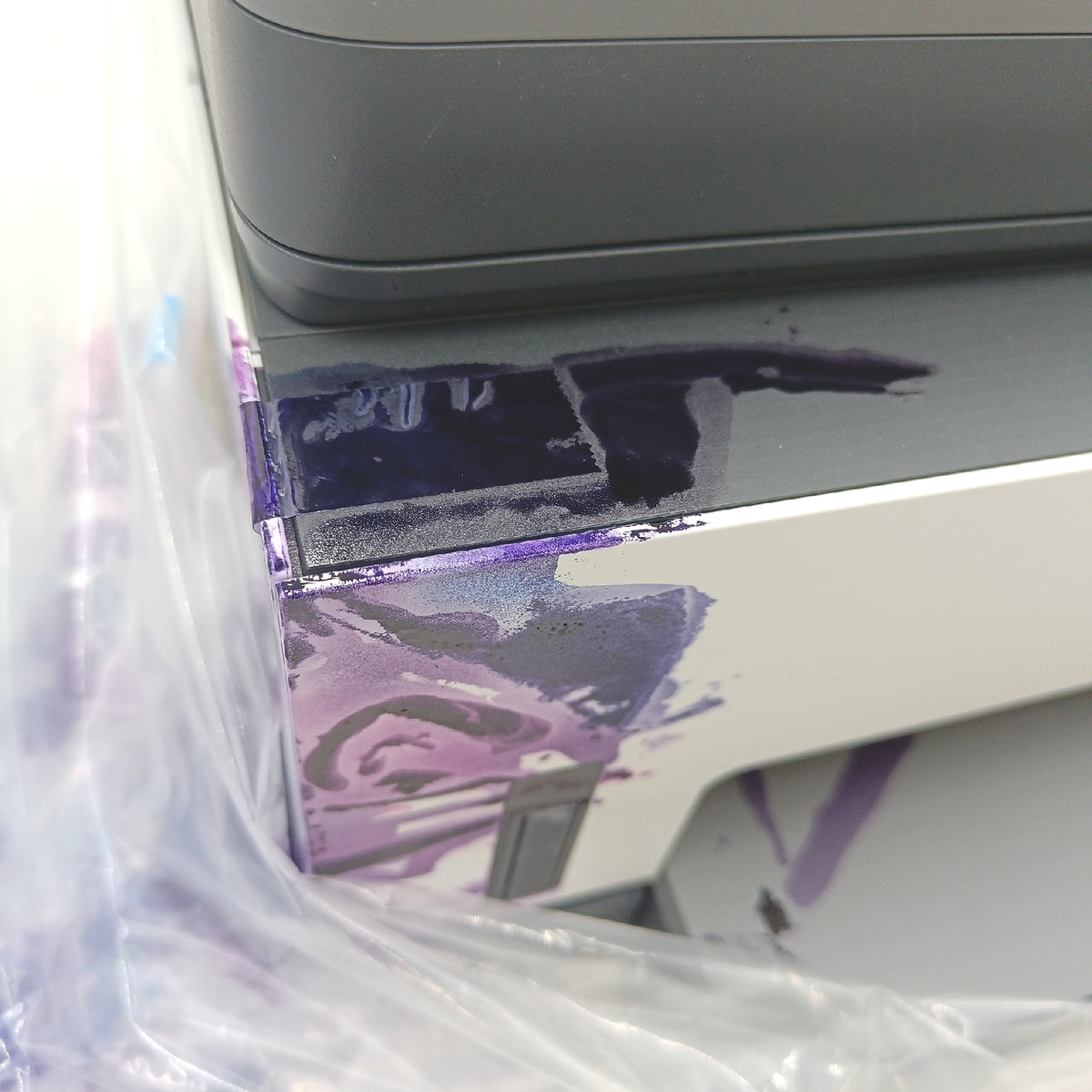 Hp Smart Tank 7605 4-In-1 Multifunktionsdrucker, 50€ -- (Wlan; Du - Defekt