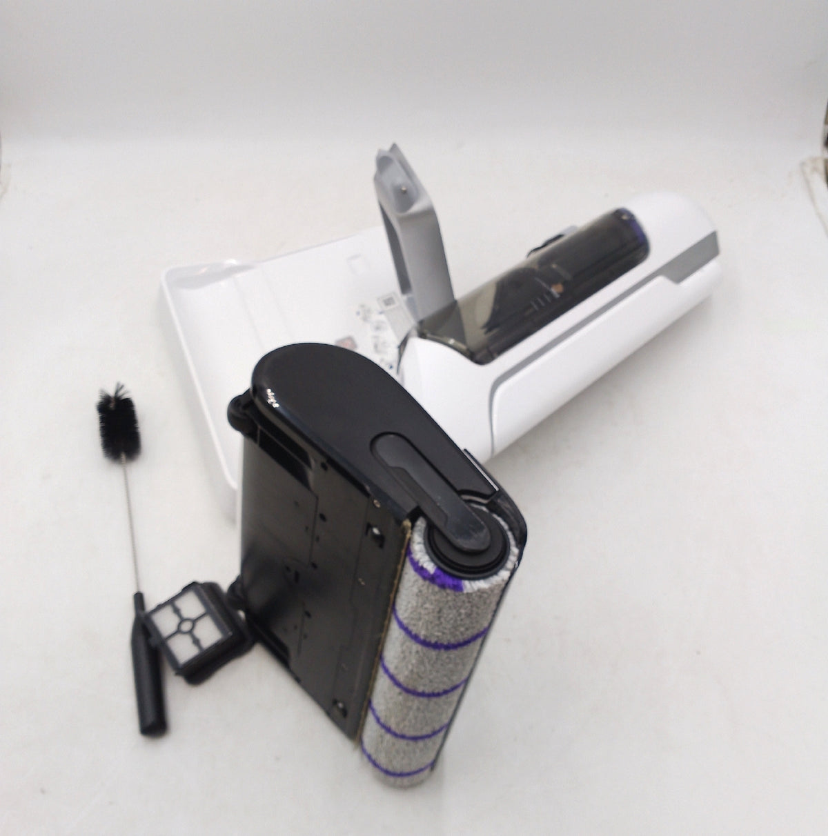 Rowenta X Clean 10 GZ7540WO Akku Nass Trockensauger Weiß 200 W Leistungsstark