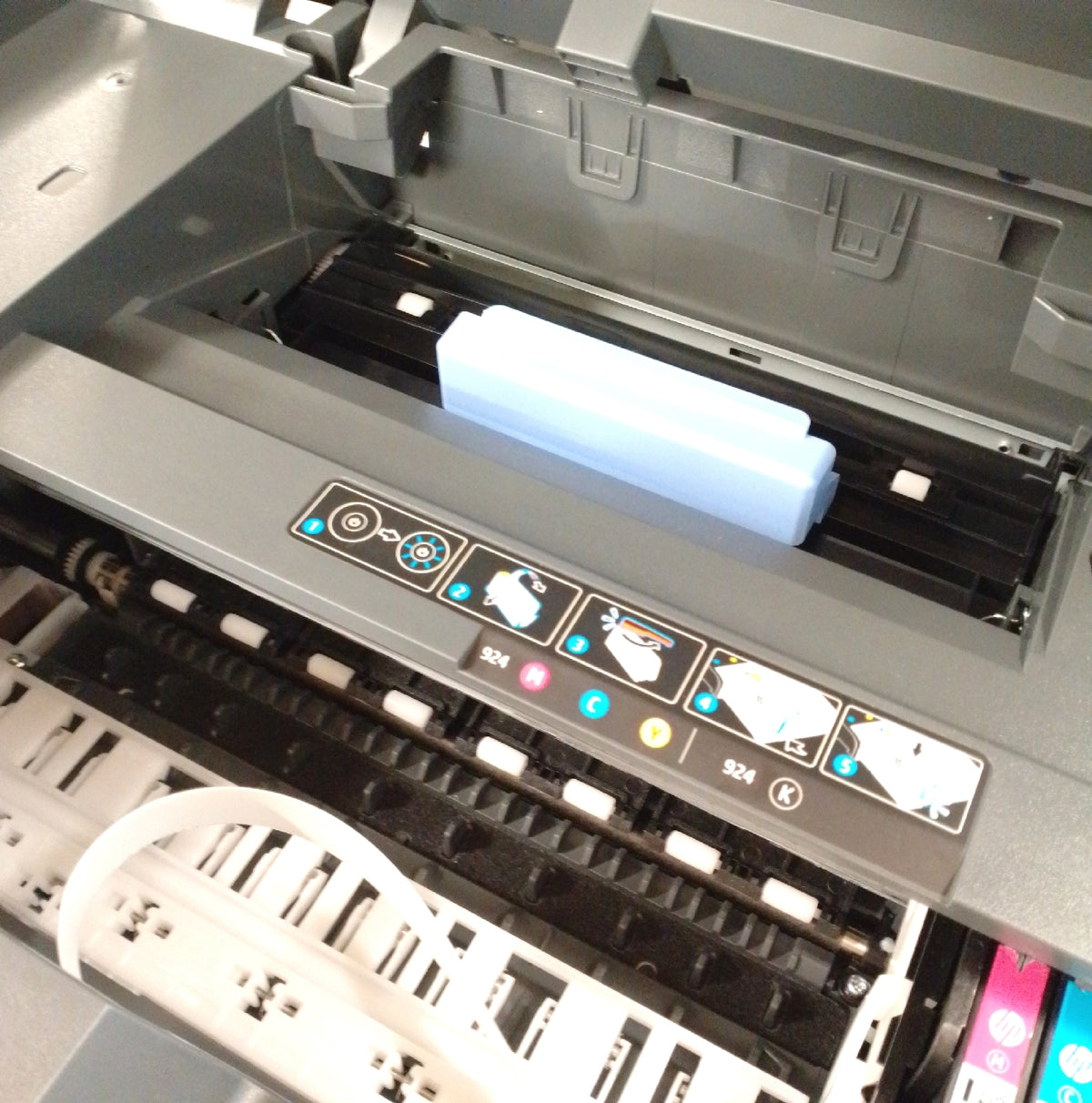 Hp Officejet Pro 8122E Multifunktionsdrucker startet nicht Garantie