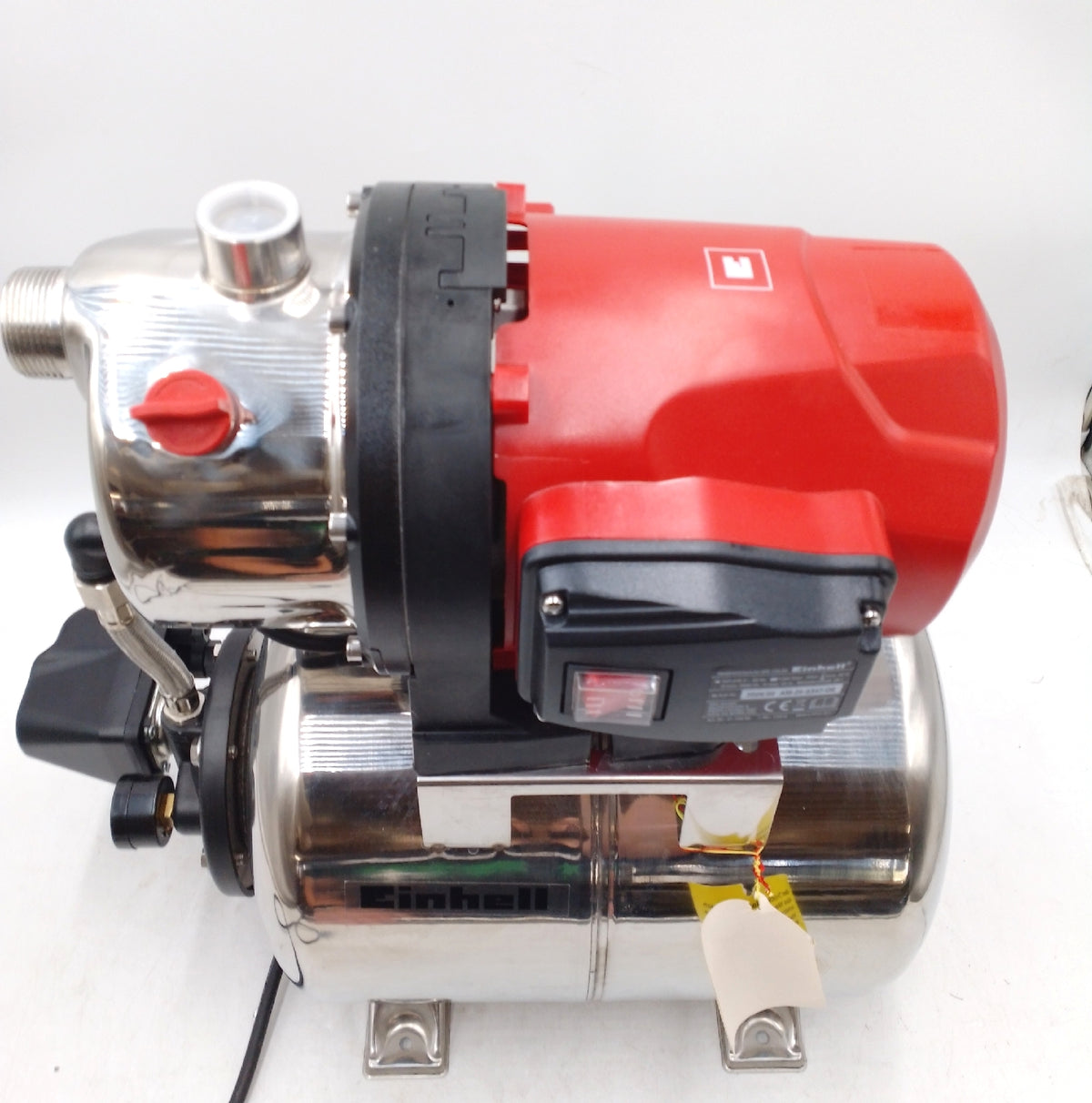 Einhell Hauswasserwerk Gartenpumpen Wasserversorgung GC WW 1250 Leistungsstark Wasser