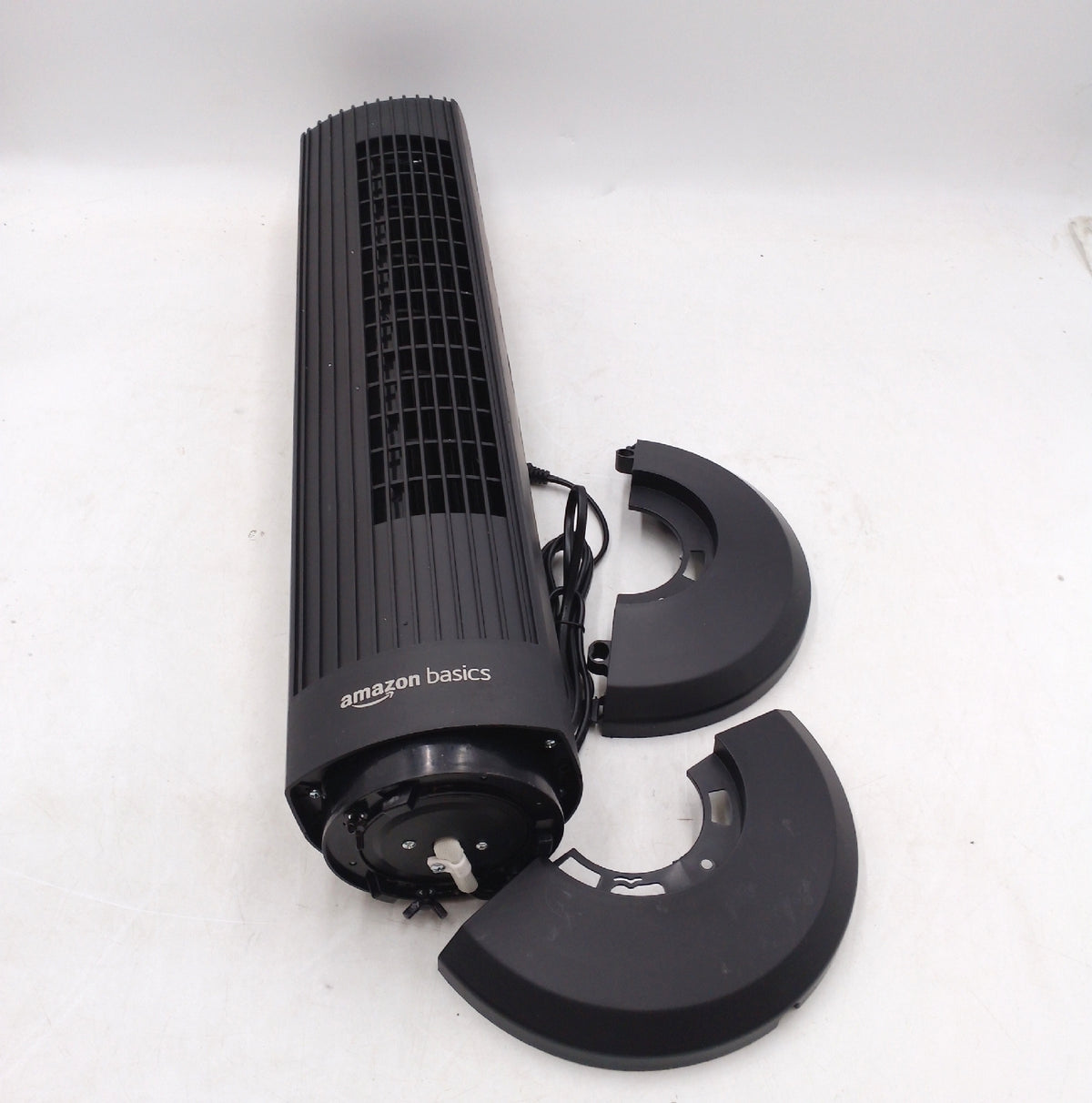Amazon Basics Turmventilator Haushaltsgeräte 71cm 3 Geschwindigkeiten Oszillation