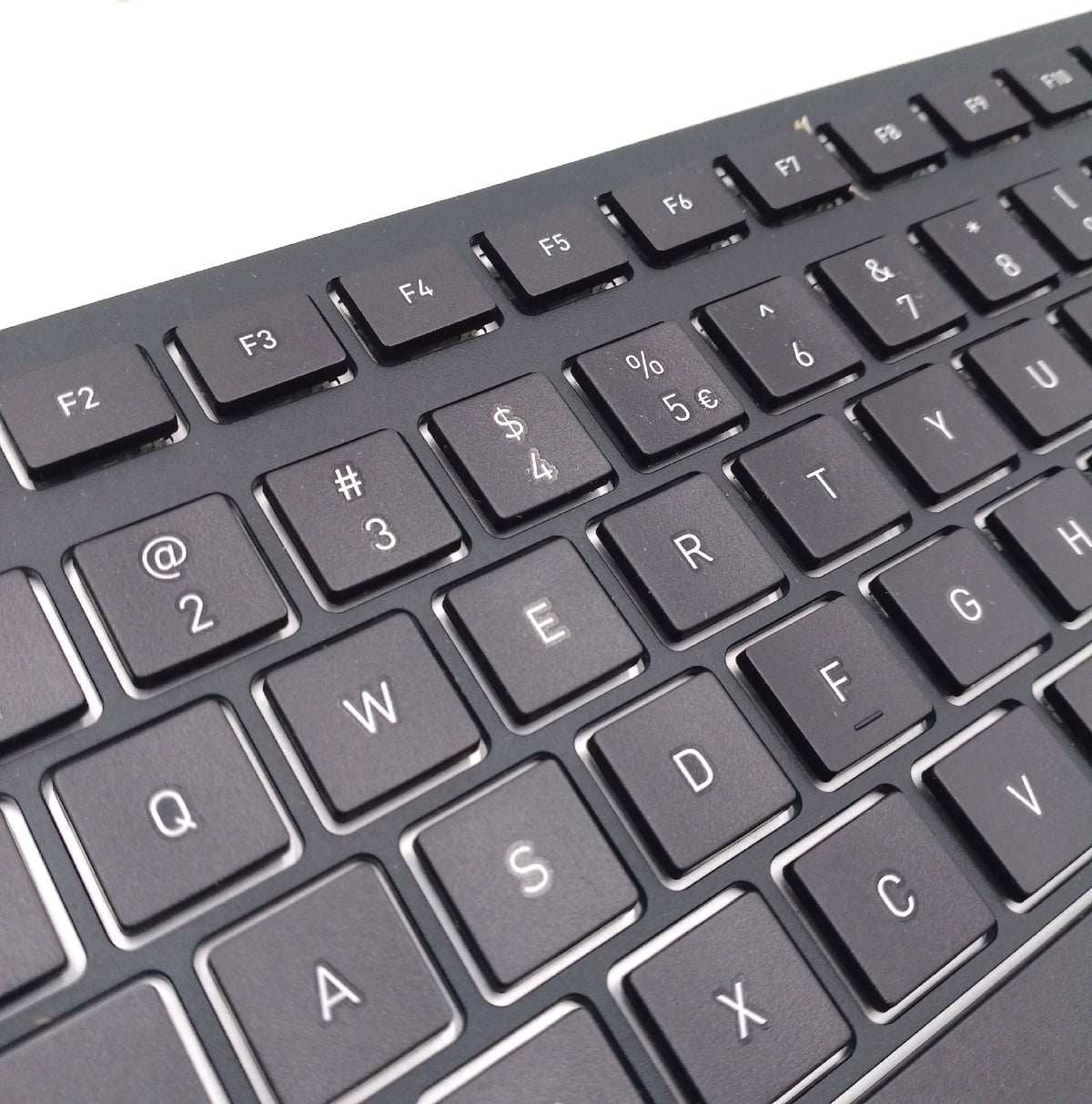 QWERTY CHERRY DW 9500 Slim Kabelloses Tastatur Maus Set EU Layout Bluetooth 2,4