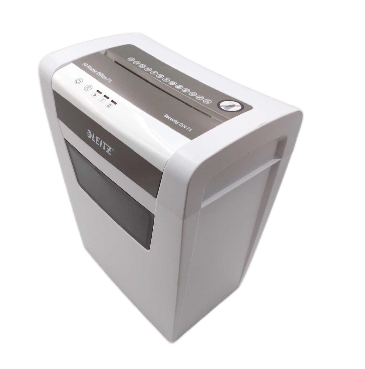 Leitz IQ Home Office Aktenvernichter Partikelschnitt P Stufe Defekt Schleif