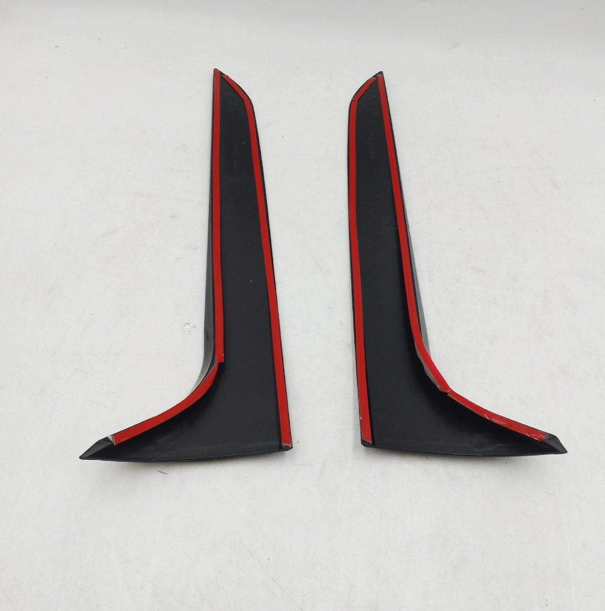 AutoStyle Satz Dachkanten Heckscheibenspoiler Karosserie Spoiler Set passgen
