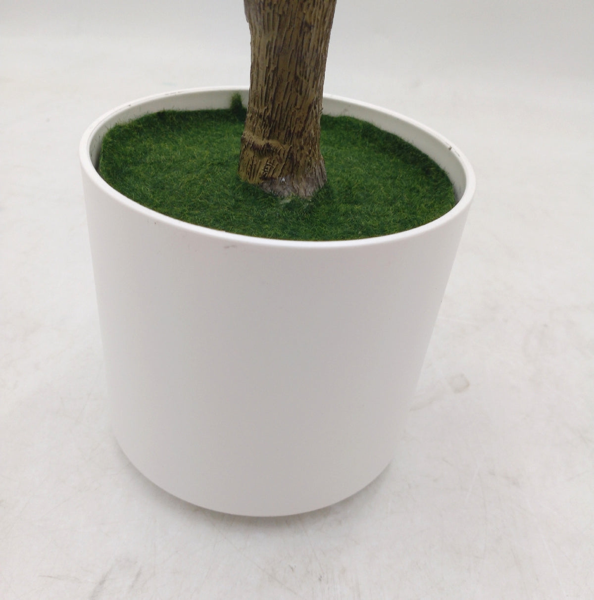 Alupssuc künstlicher Olivenbaum künstliche Pflanzen 150cm Deko Wohnzimmer