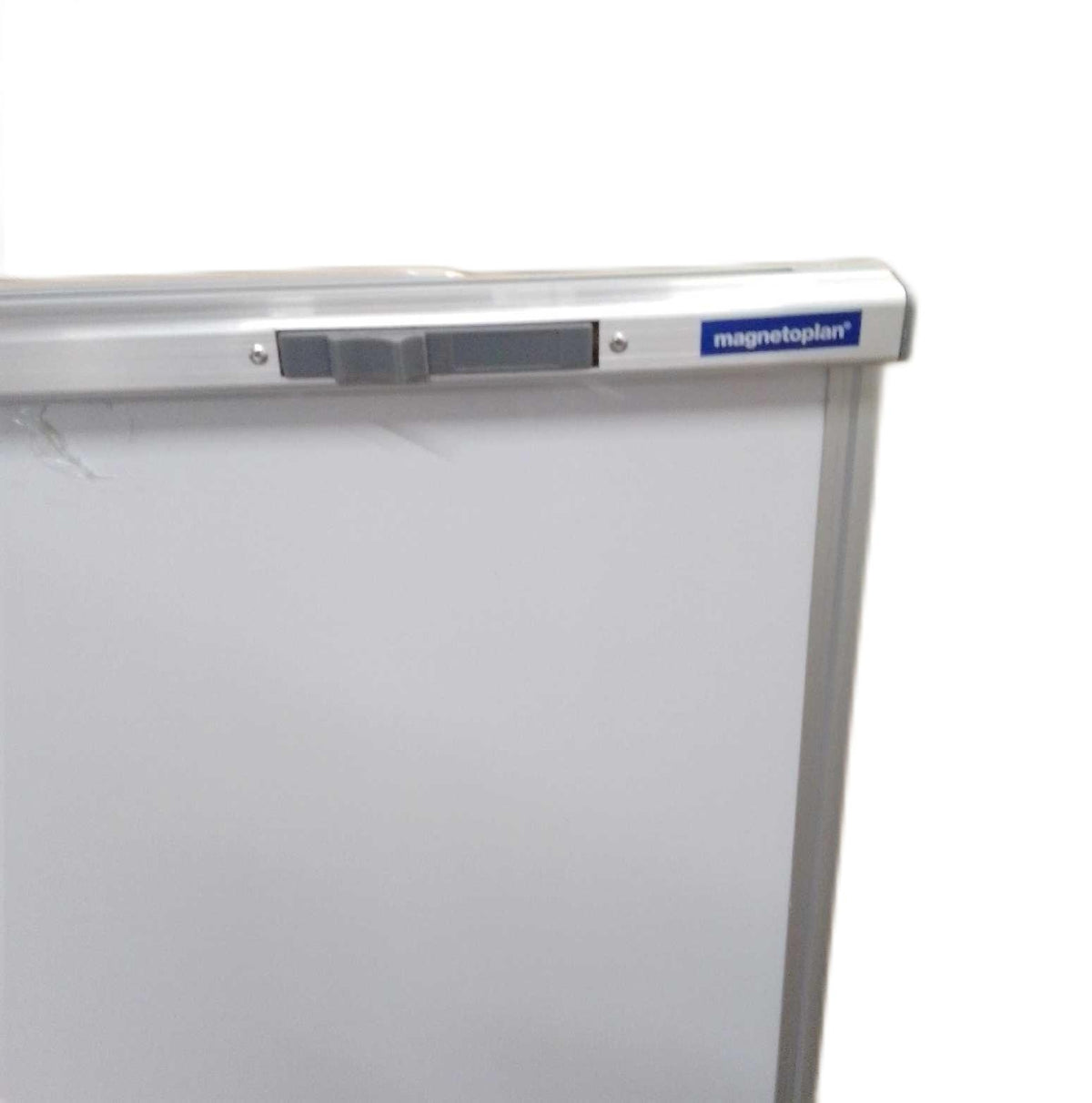 magnetoplan Junior SP Flipchart 680x1045 mm höhenverstellbar bis 185 cm weiß Tafelfläche