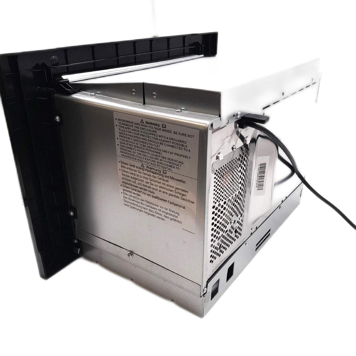 Bomann Einbaumikrowelle Grill 60cm 800W 1000W Grill opt