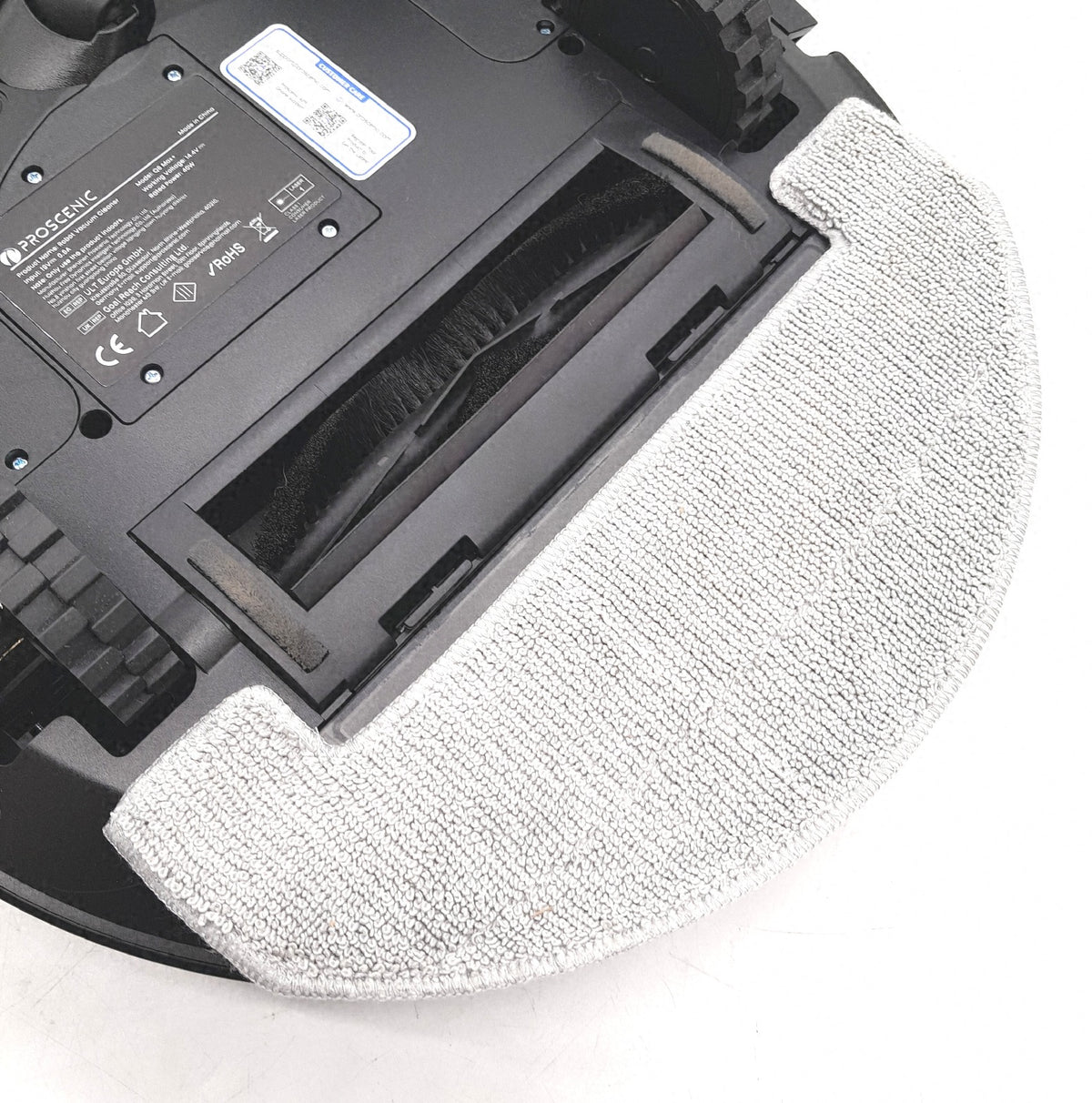 Proscenic Q8 Max Plus Saugroboter Wischfunktion gebraucht mit Kratzern Fle